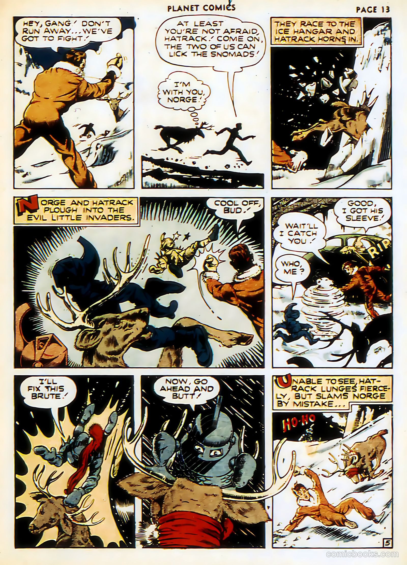 Planet Comics #15 (1941) — page 15 of 68