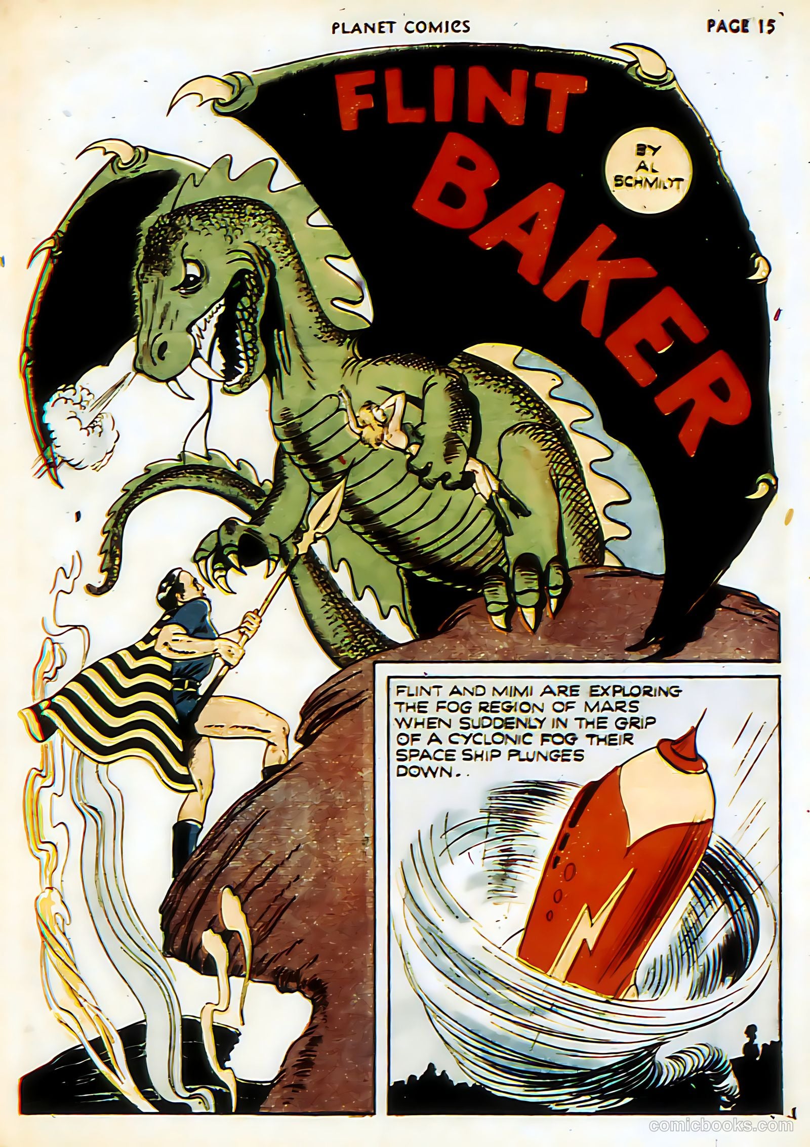 Planet Comics #15 (1941) — page 17 of 68