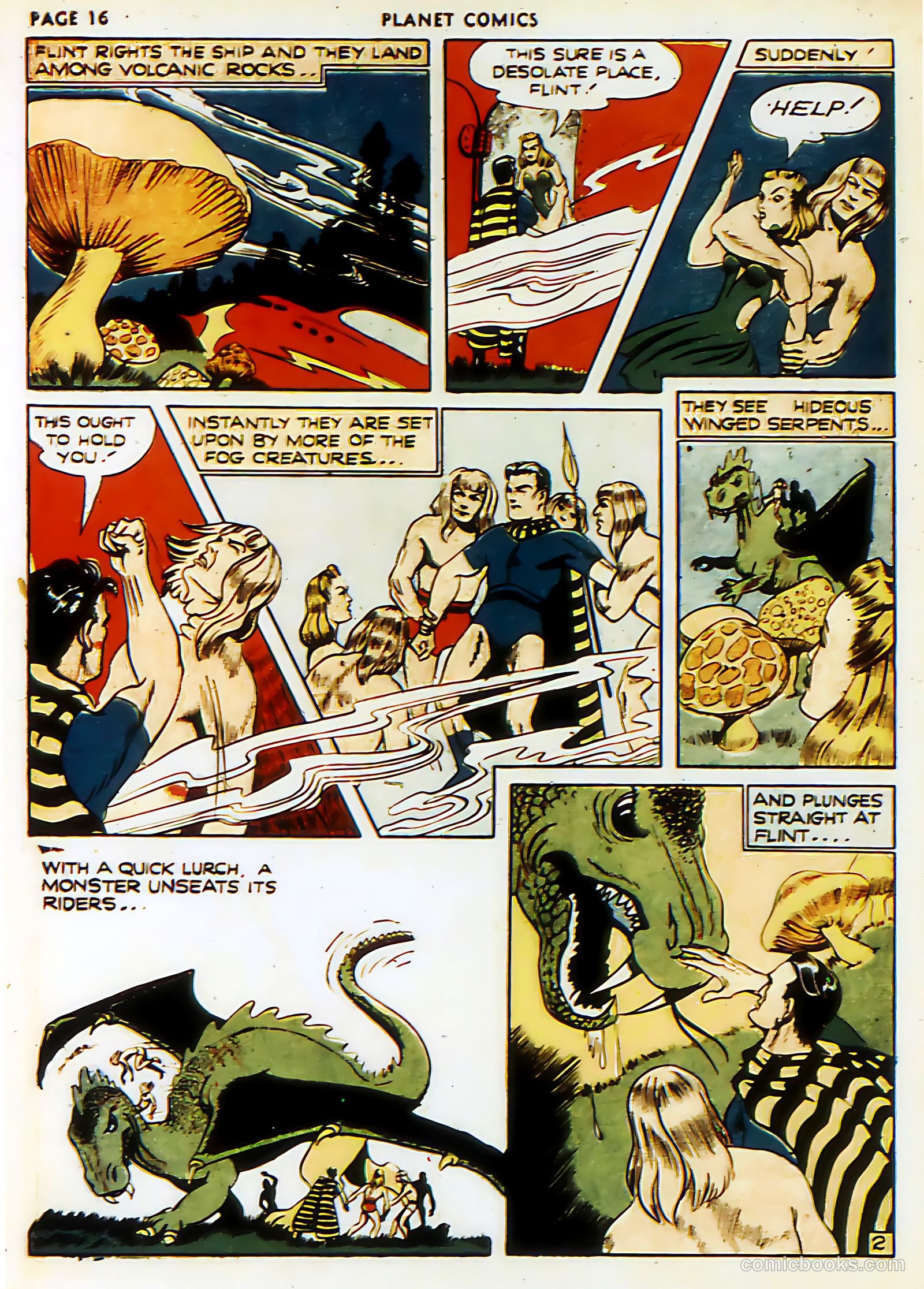 Planet Comics #15 (1941) — page 18 of 68