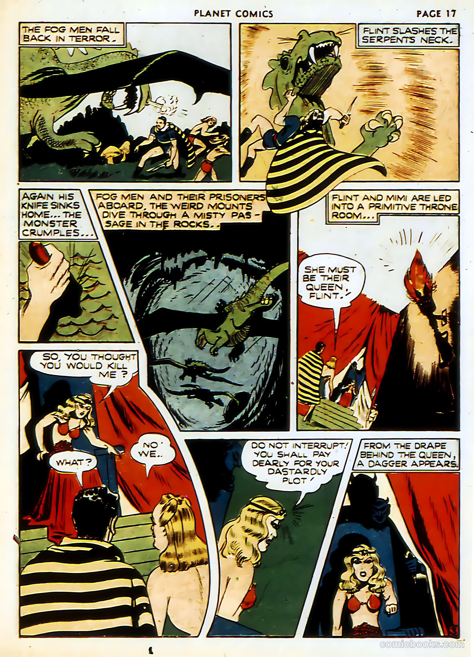 Planet Comics #15 (1941) — page 19 of 68