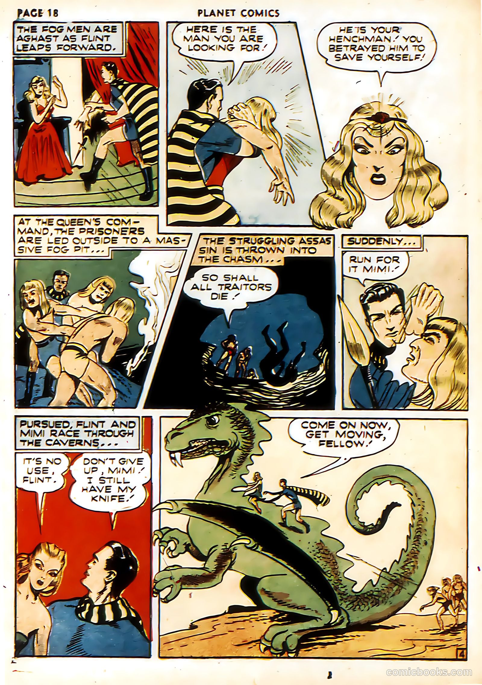 Planet Comics #15 (1941) — page 20 of 68