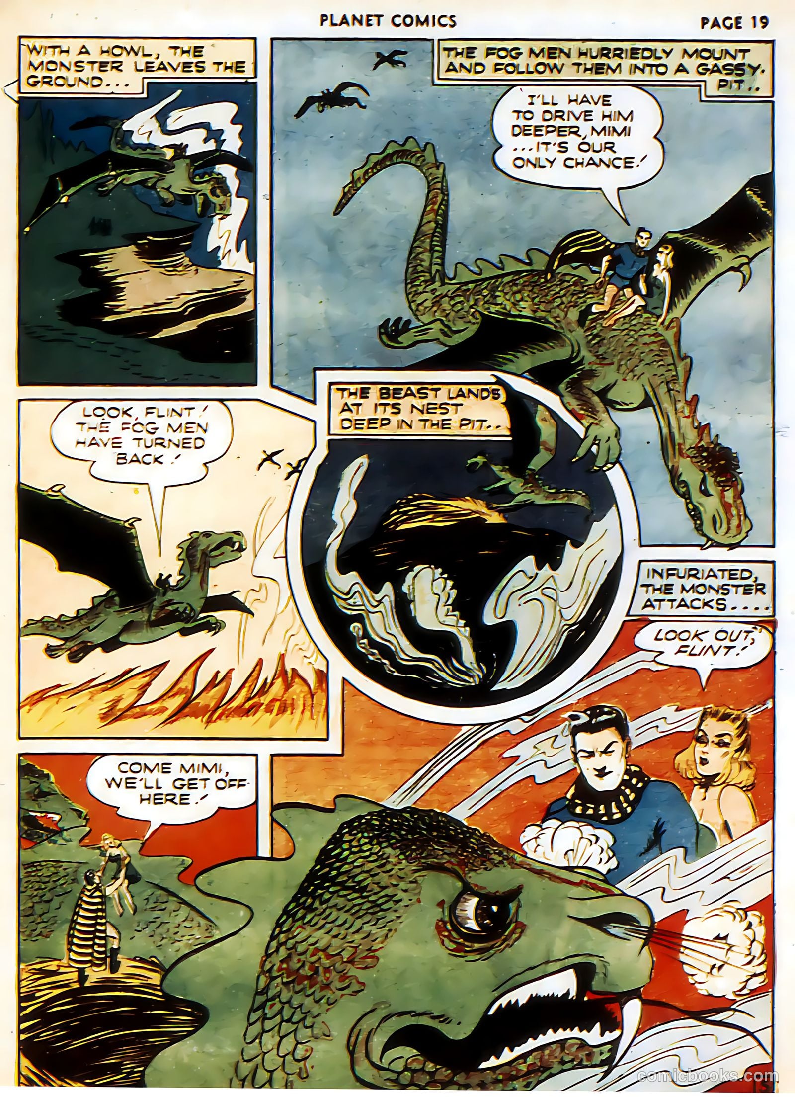 Planet Comics #15 (1941) — page 21 of 68