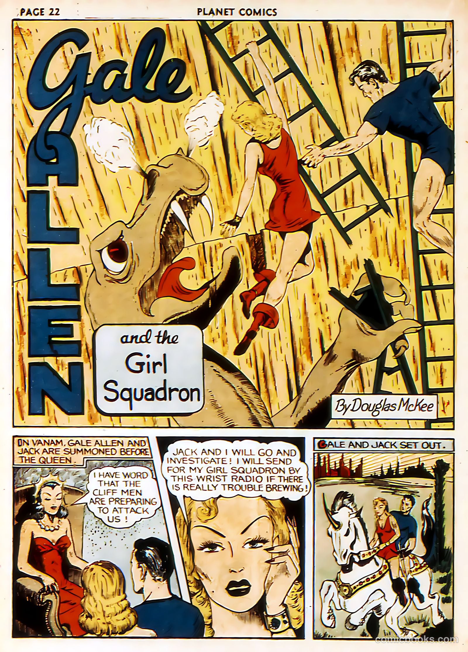 Planet Comics #15 (1941) — page 24 of 68