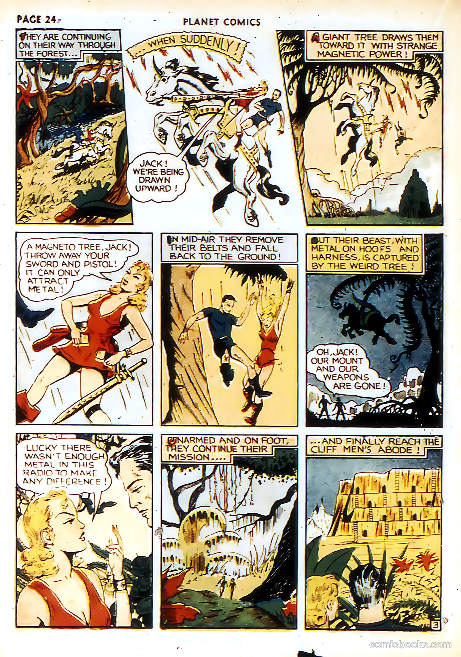 Planet Comics #15 (1941) — page 26 of 68