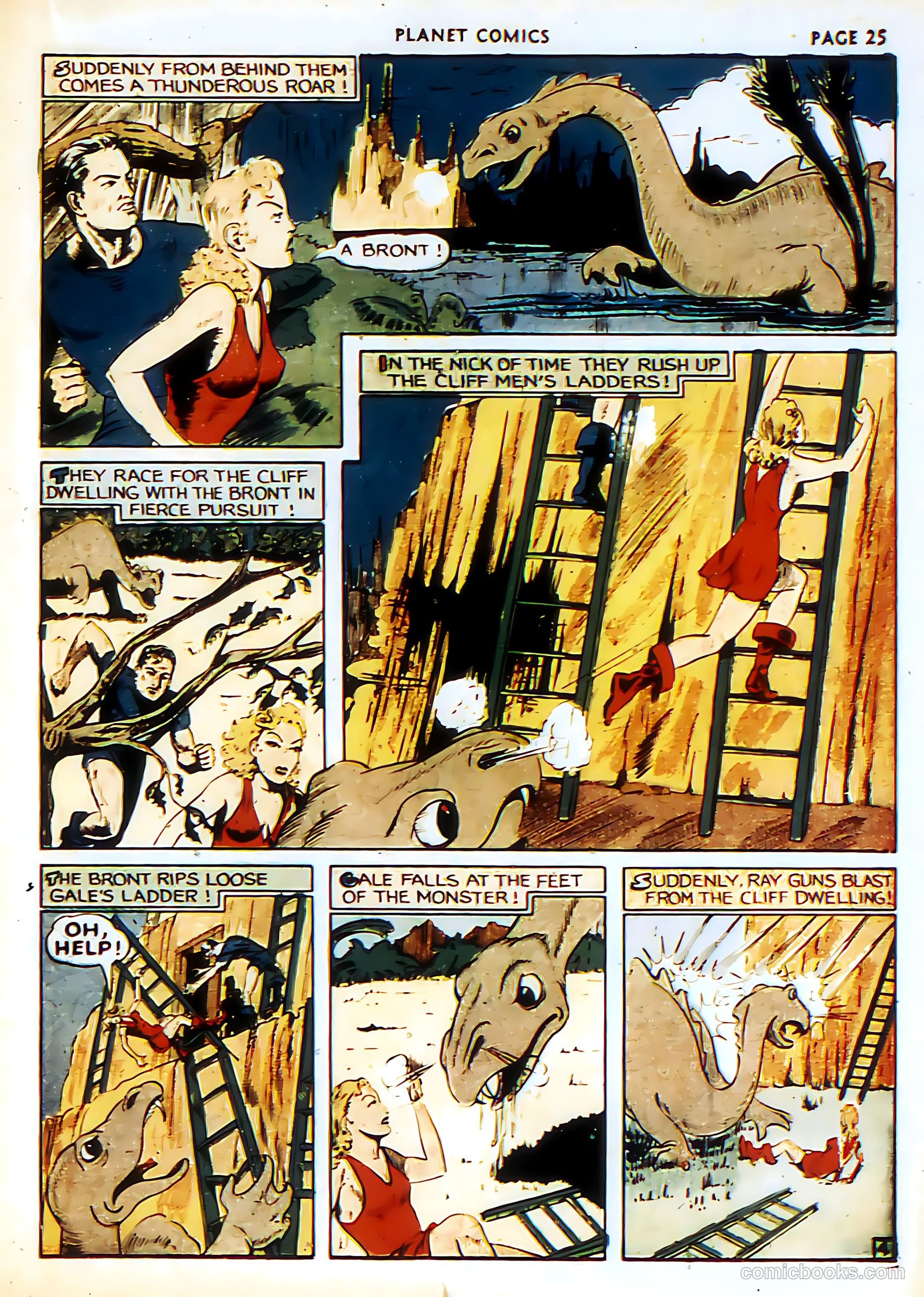 Planet Comics #15 (1941) — page 27 of 68