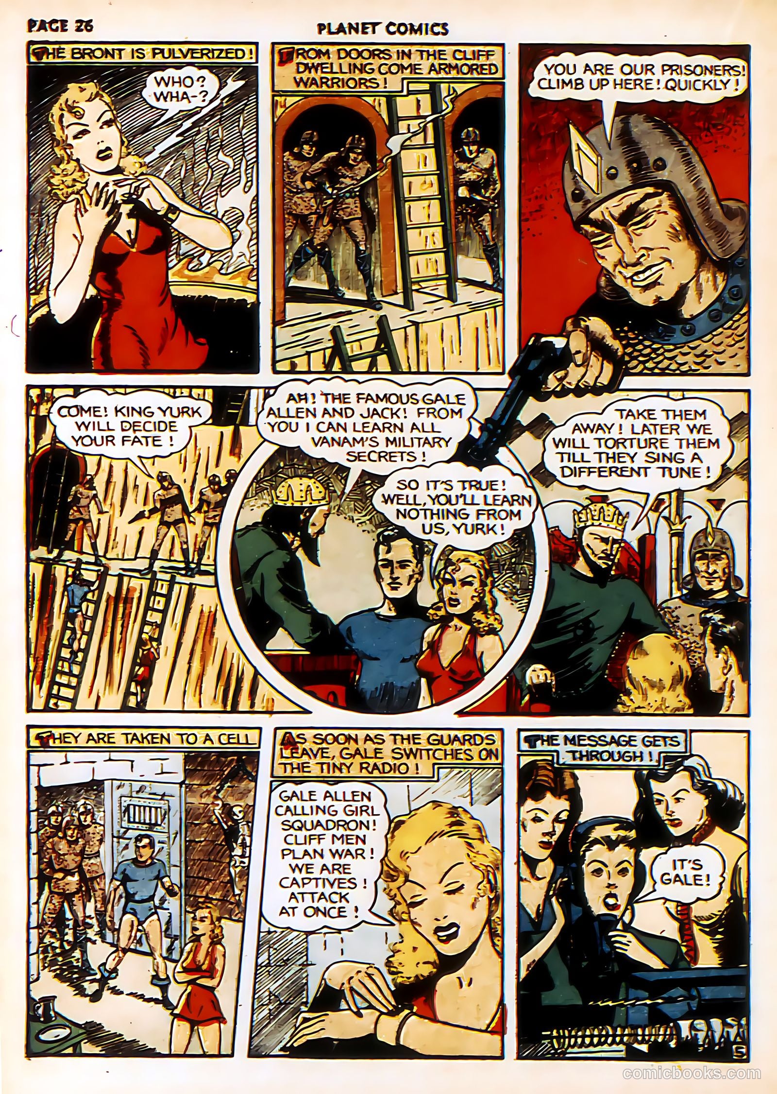 Planet Comics #15 (1941) — page 28 of 68