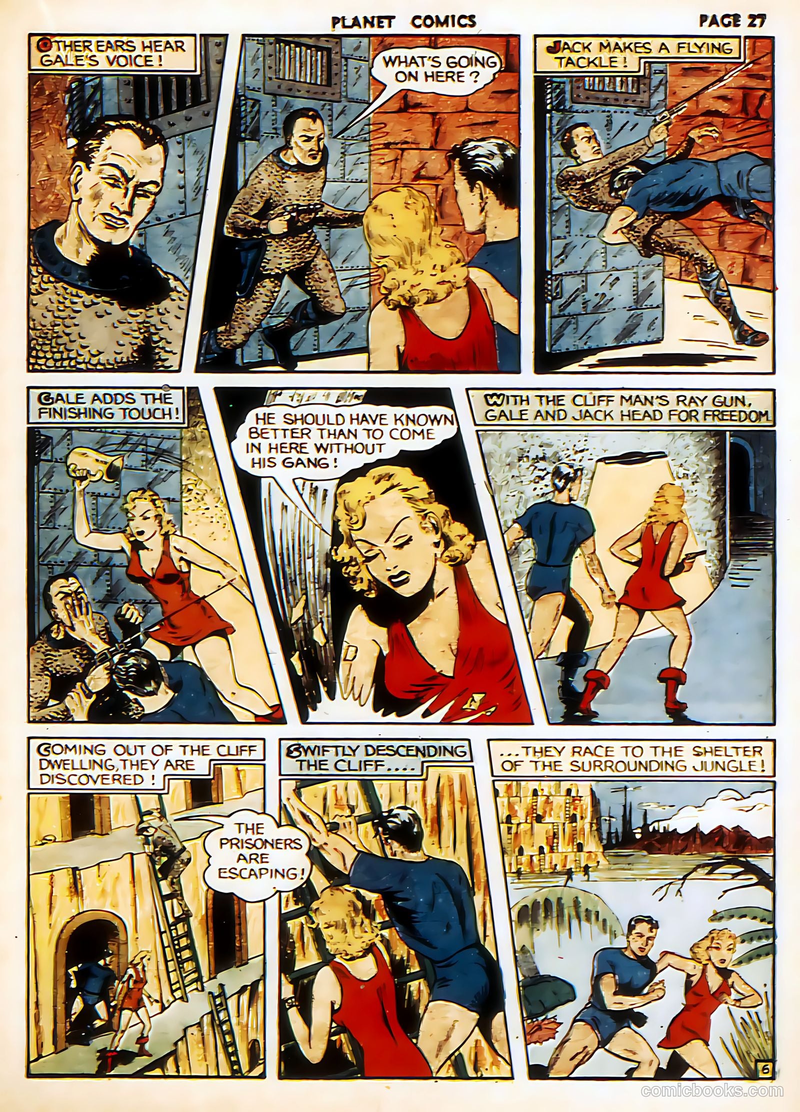 Planet Comics #15 (1941) — page 29 of 68