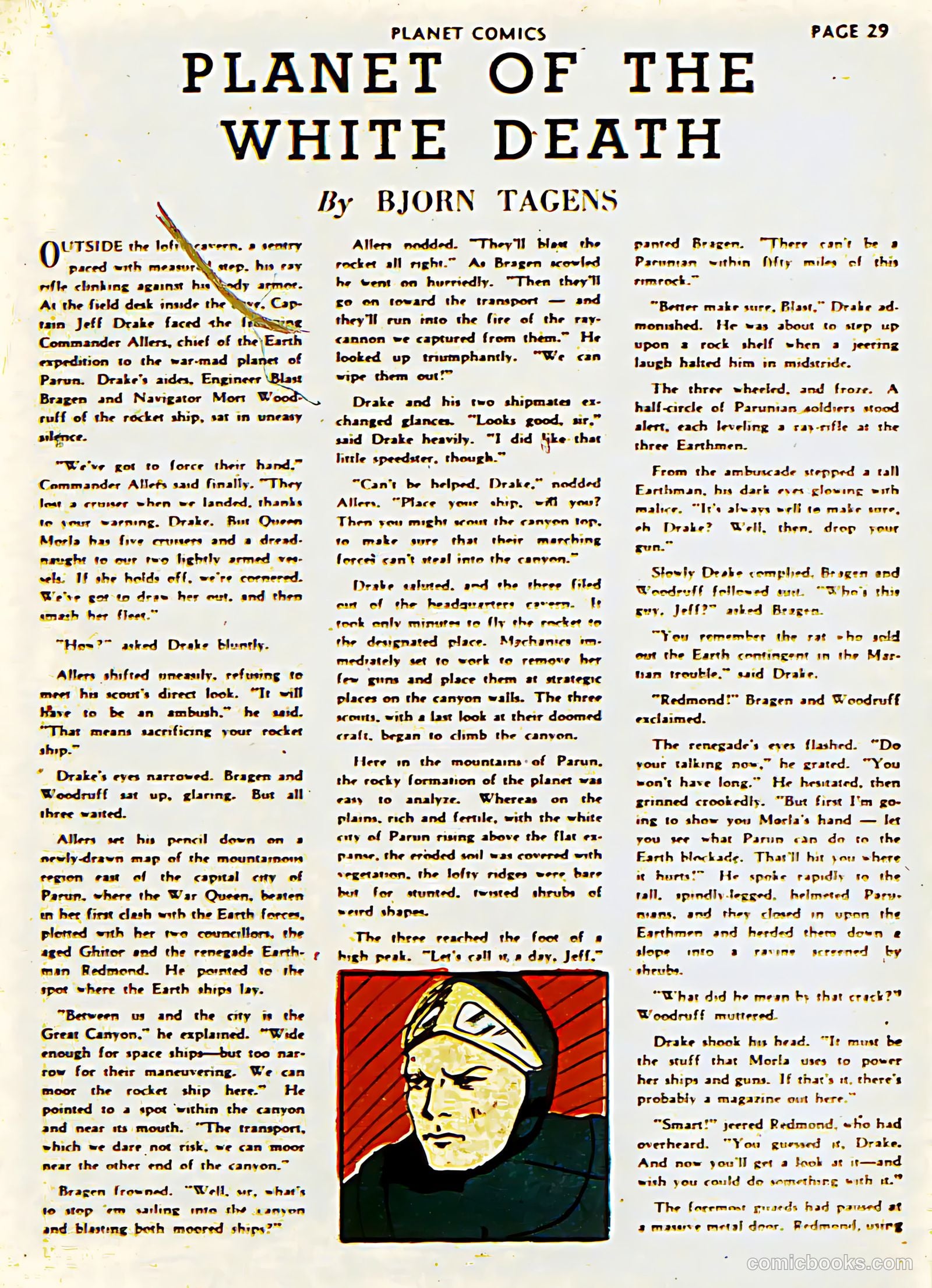 Planet Comics #15 (1941) — page 31 of 68
