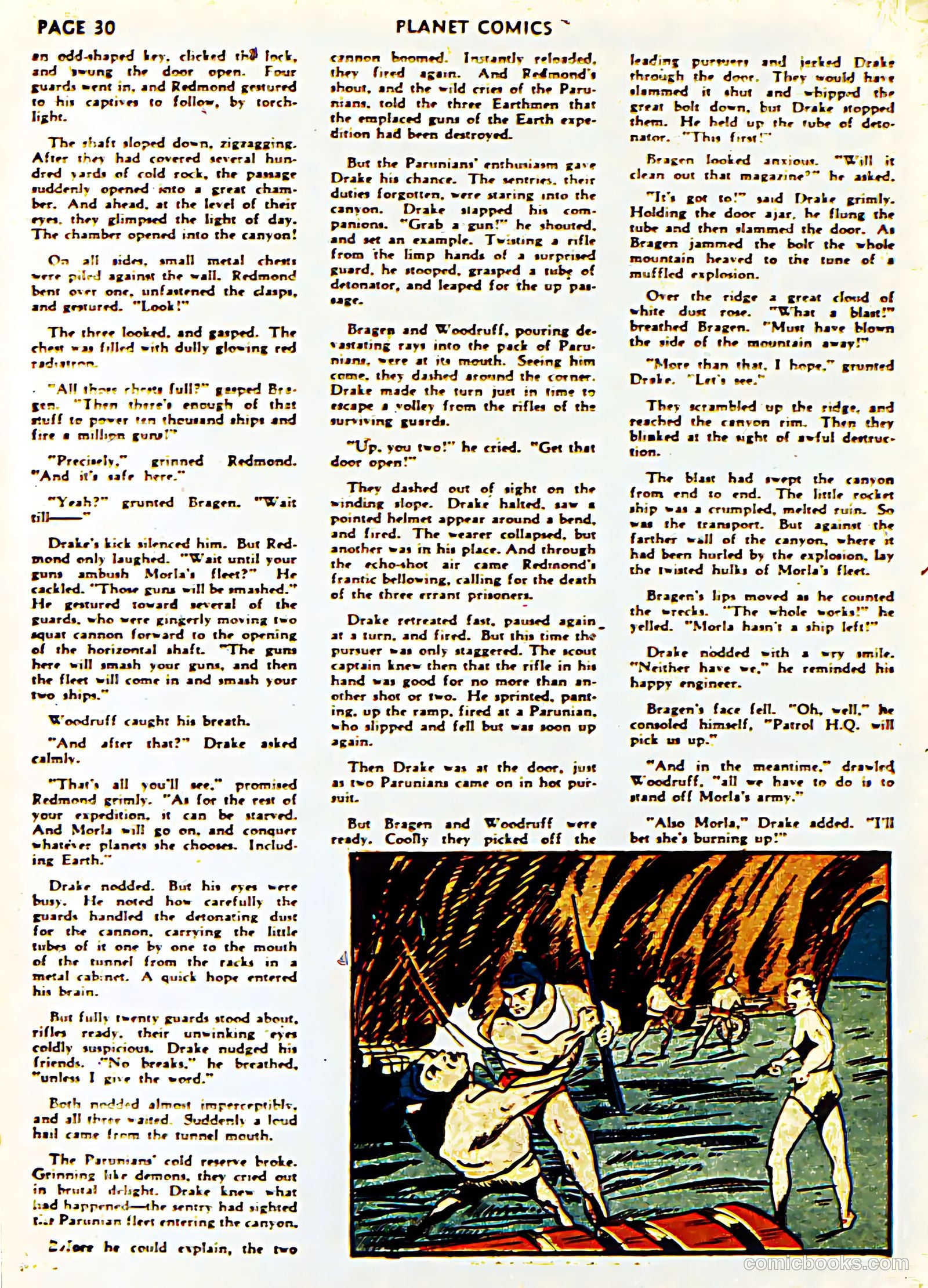 Planet Comics #15 (1941) — page 32 of 68