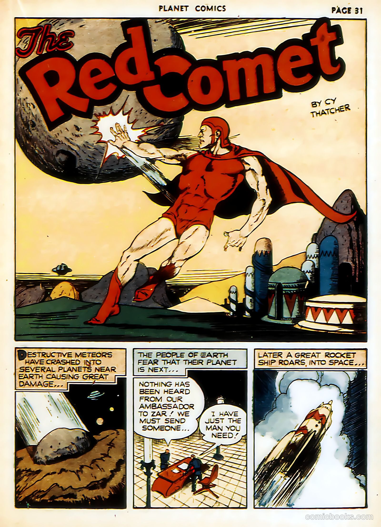 Planet Comics #15 (1941) — page 33 of 68