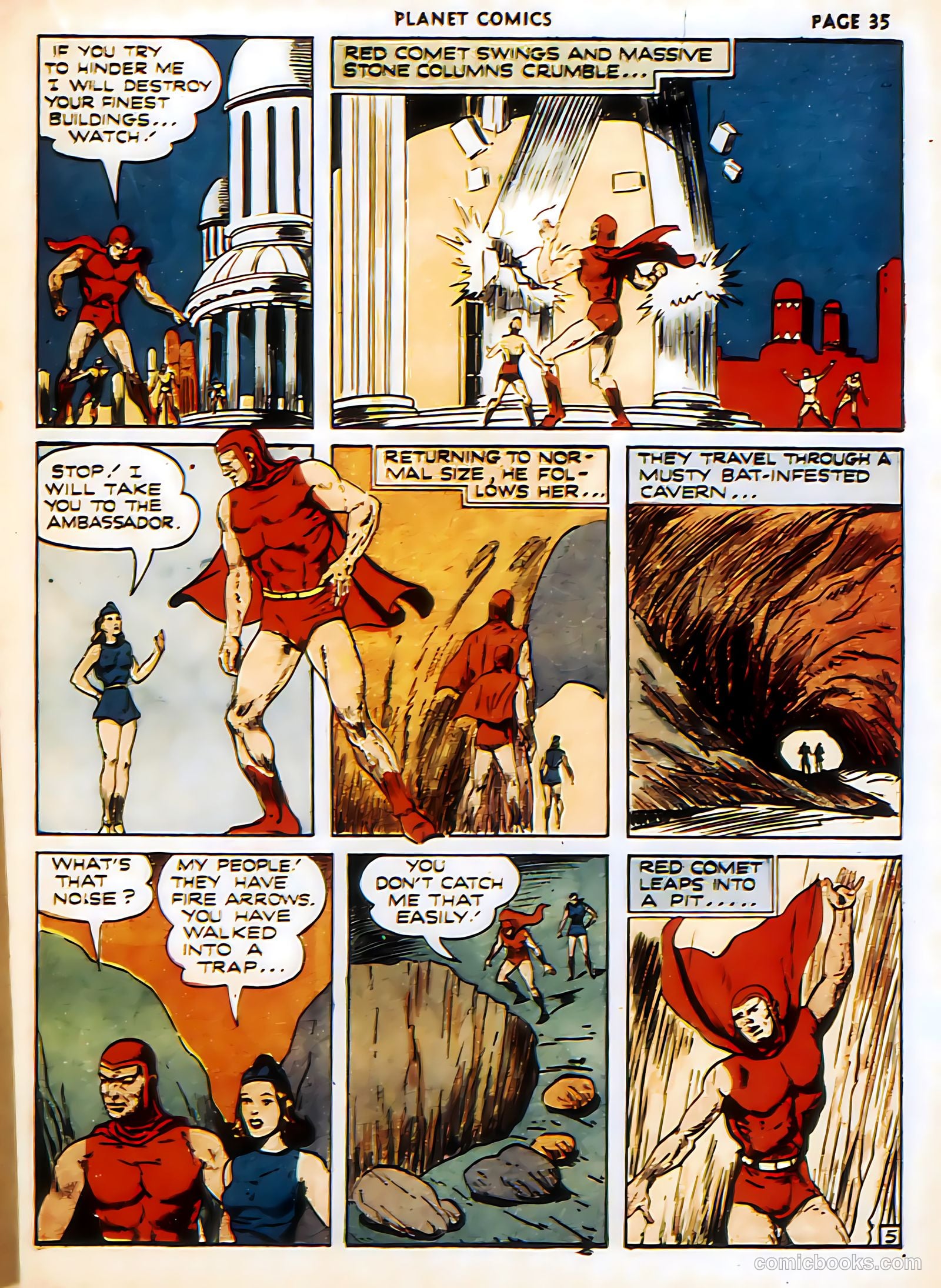 Planet Comics #15 (1941) — page 37 of 68