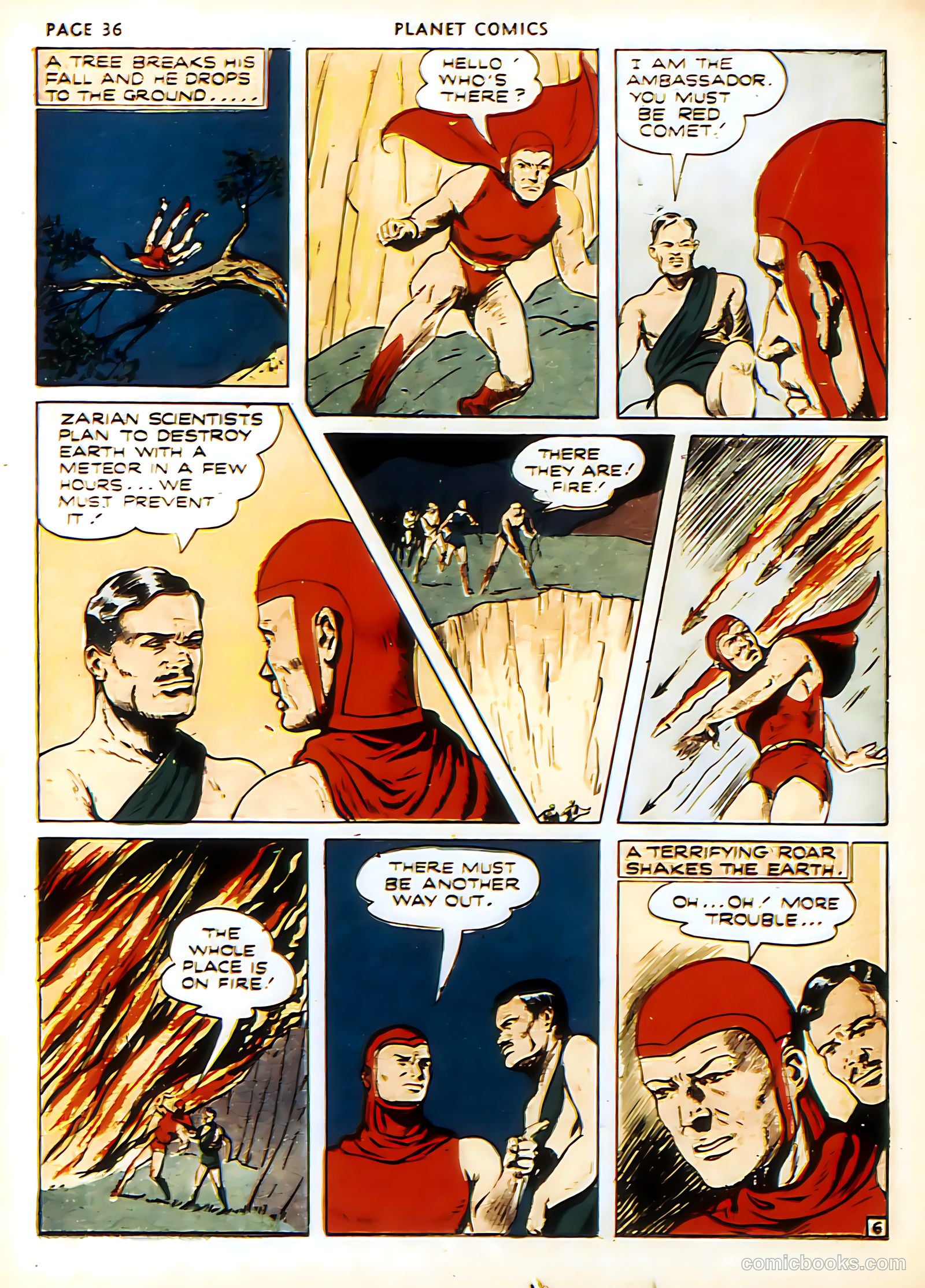 Planet Comics #15 (1941) — page 38 of 68
