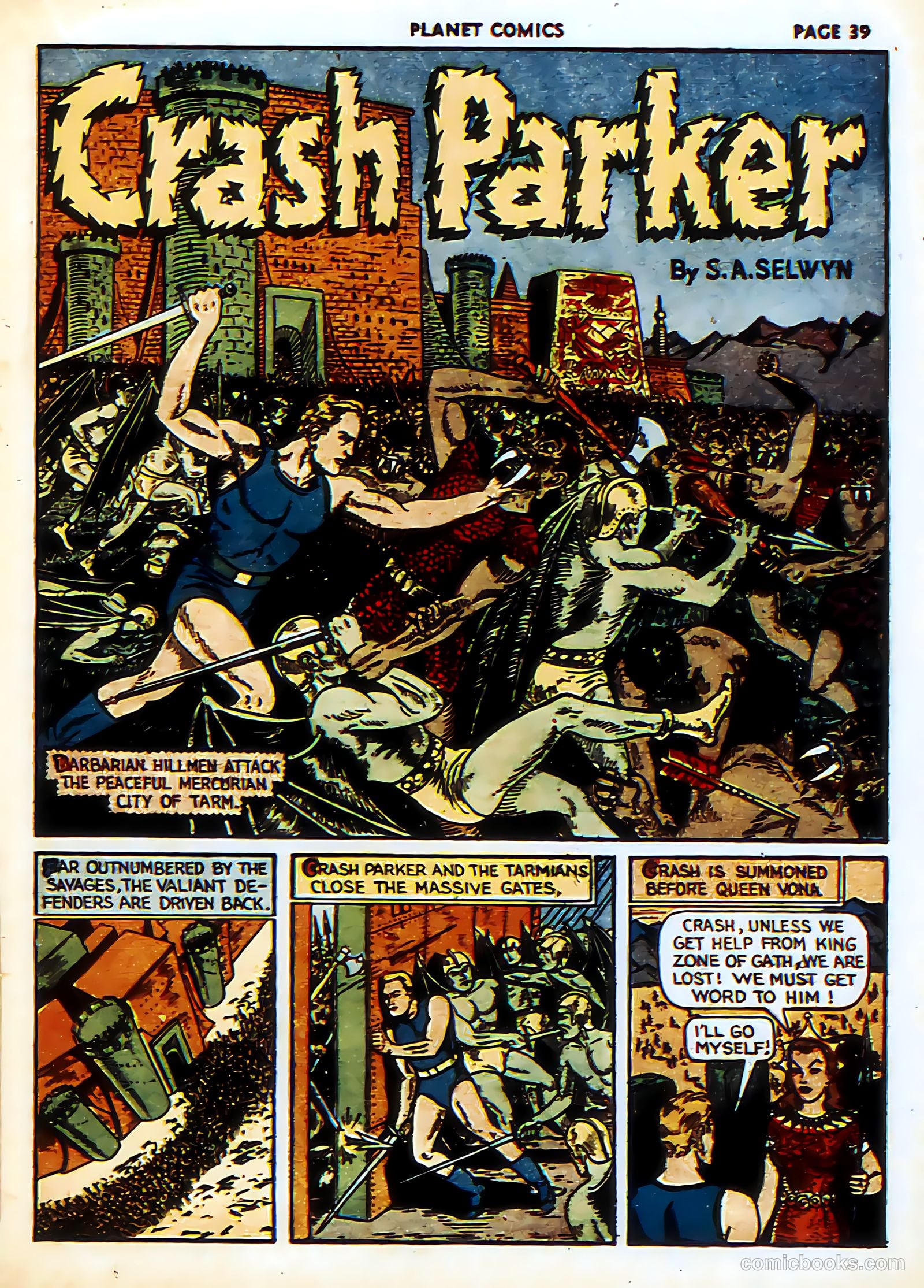 Planet Comics #15 (1941) — page 41 of 68