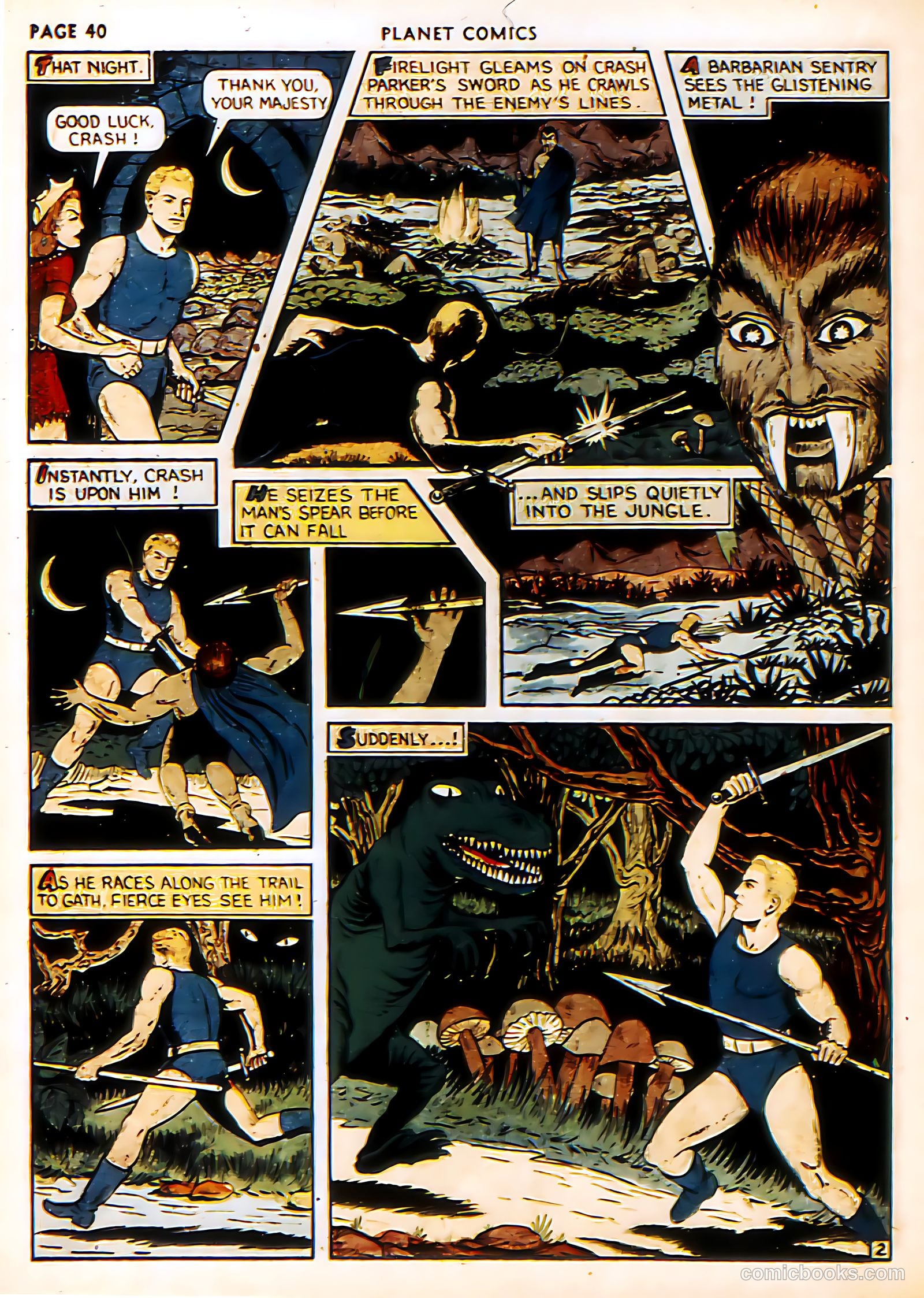 Planet Comics #15 (1941) — page 42 of 68
