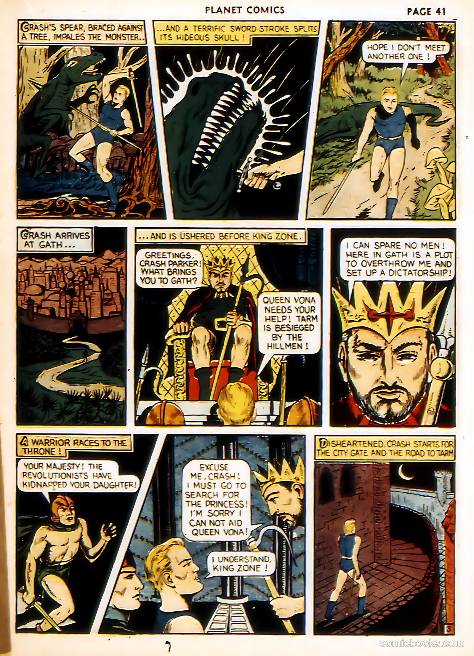 Planet Comics #15 (1941) — page 43 of 68