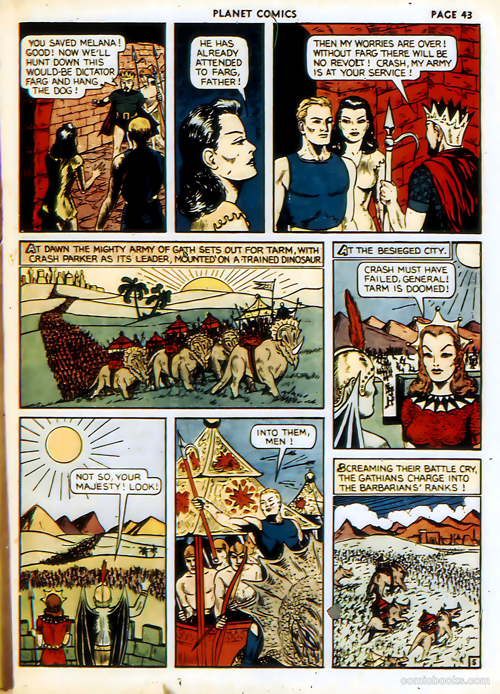 Planet Comics #15 (1941) — page 45 of 68