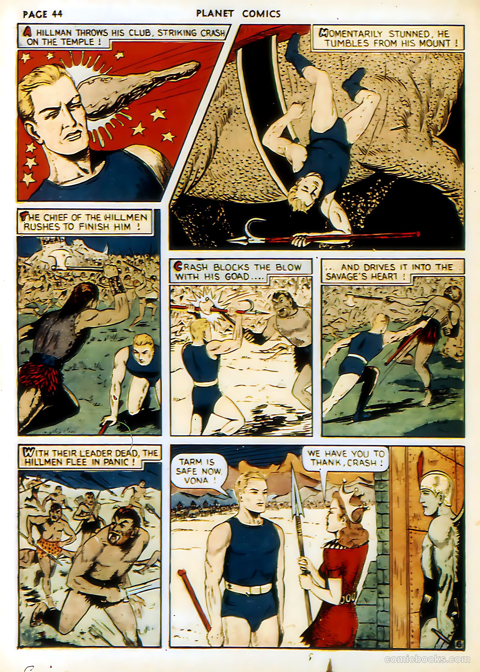 Planet Comics #15 (1941) — page 46 of 68