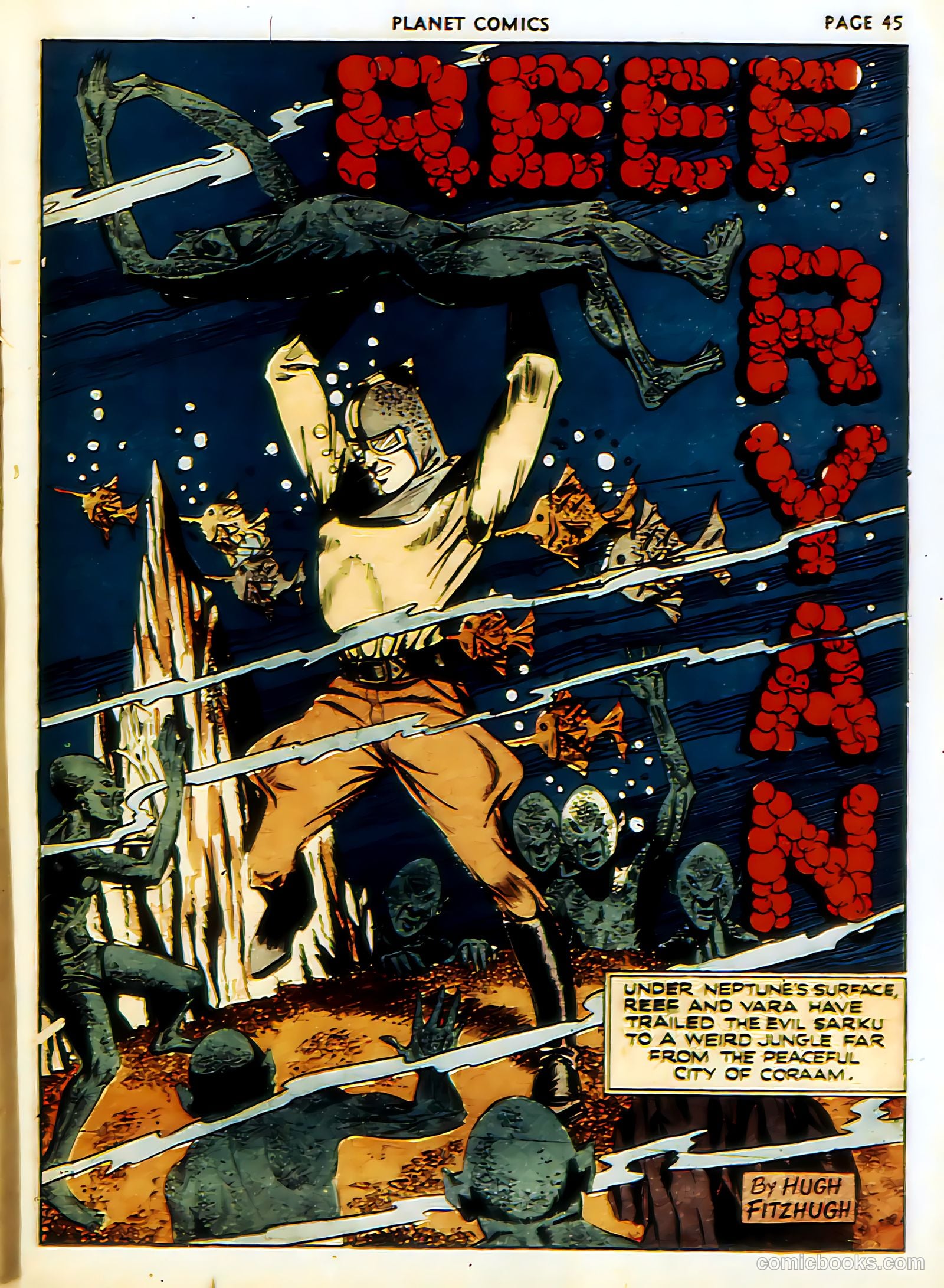 Planet Comics #15 (1941) — page 47 of 68