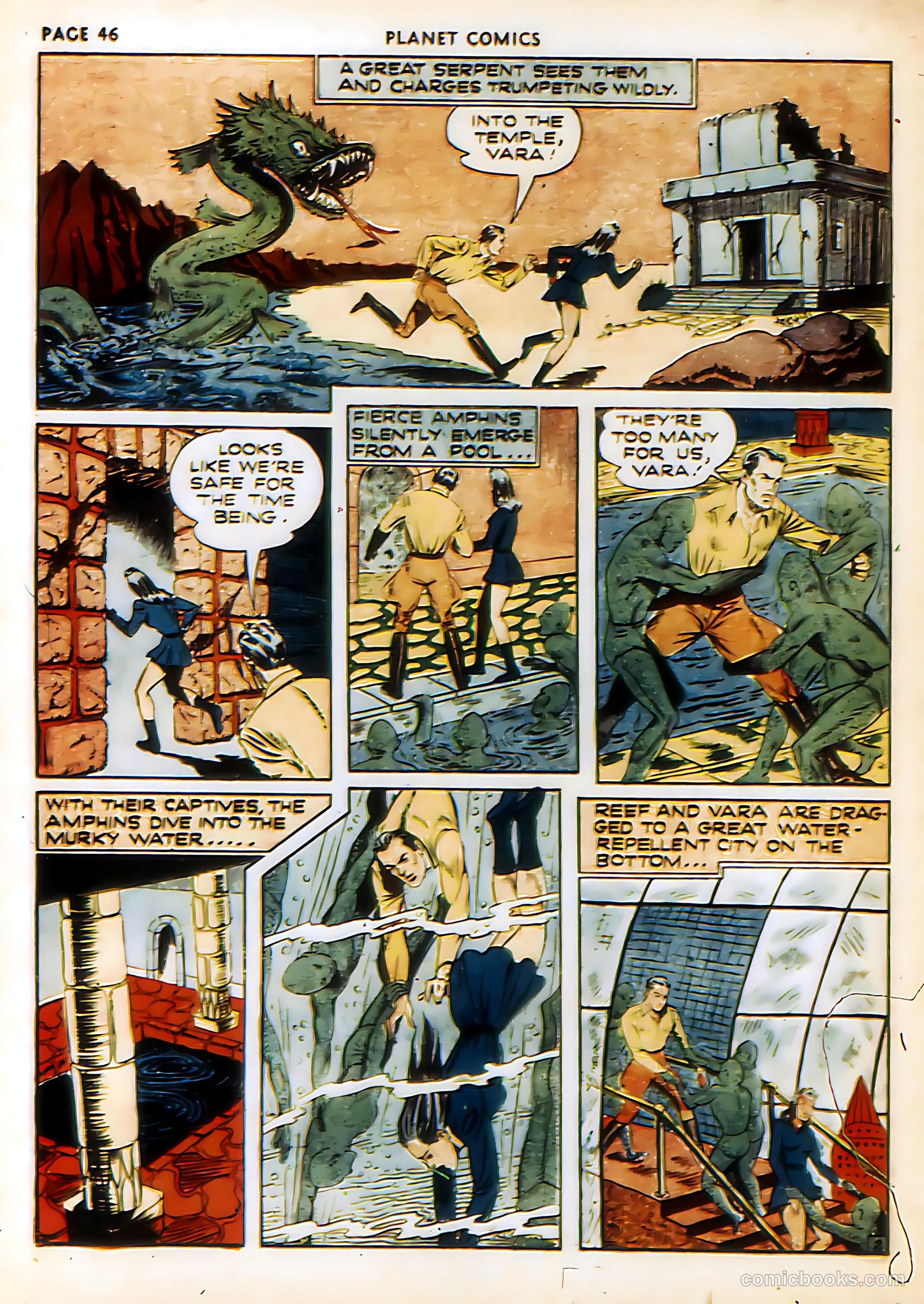 Planet Comics #15 (1941) — page 48 of 68