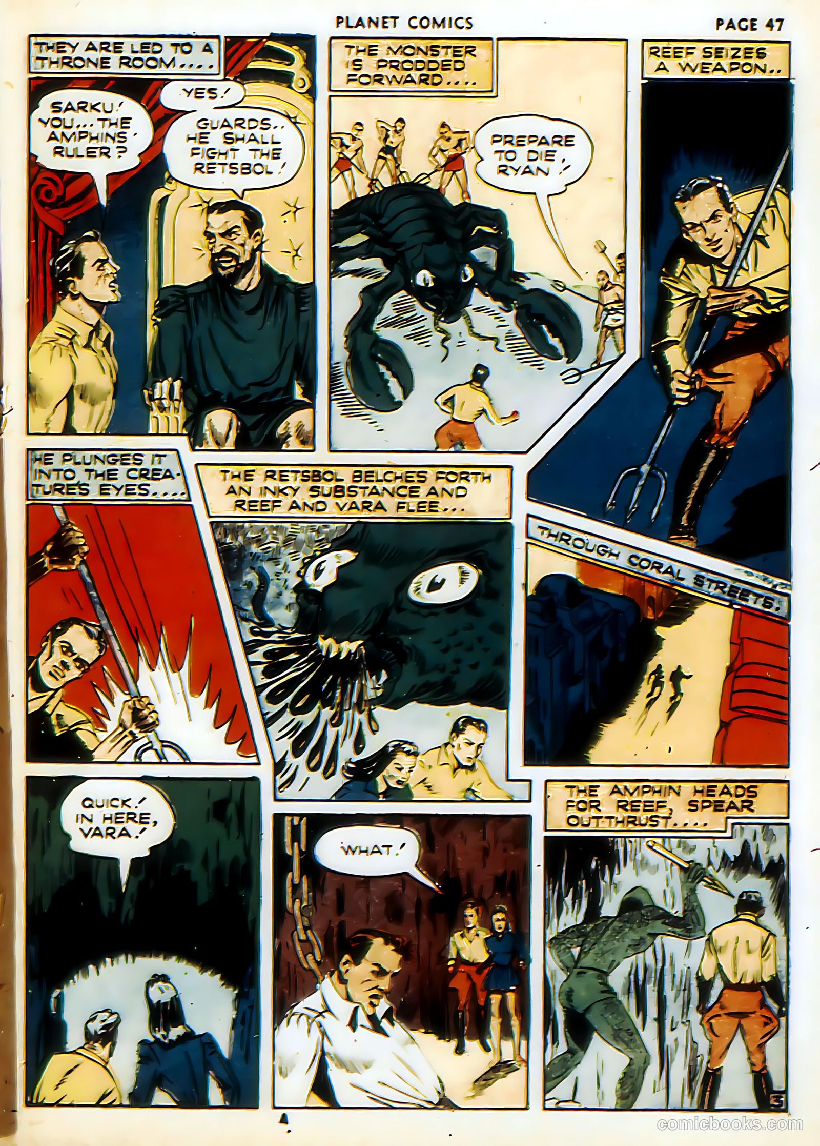 Planet Comics #15 (1941) — page 49 of 68