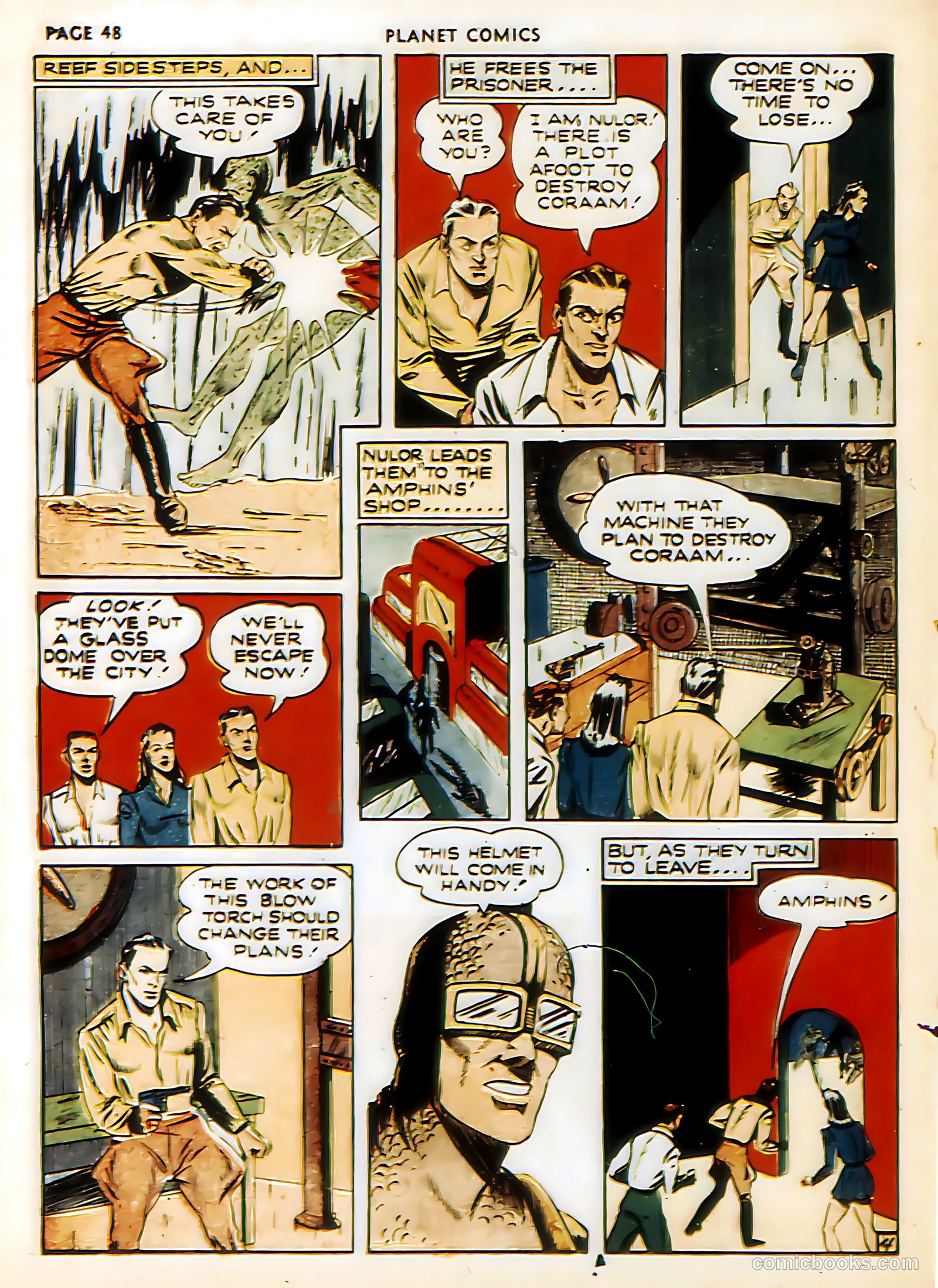 Planet Comics #15 (1941) — page 50 of 68