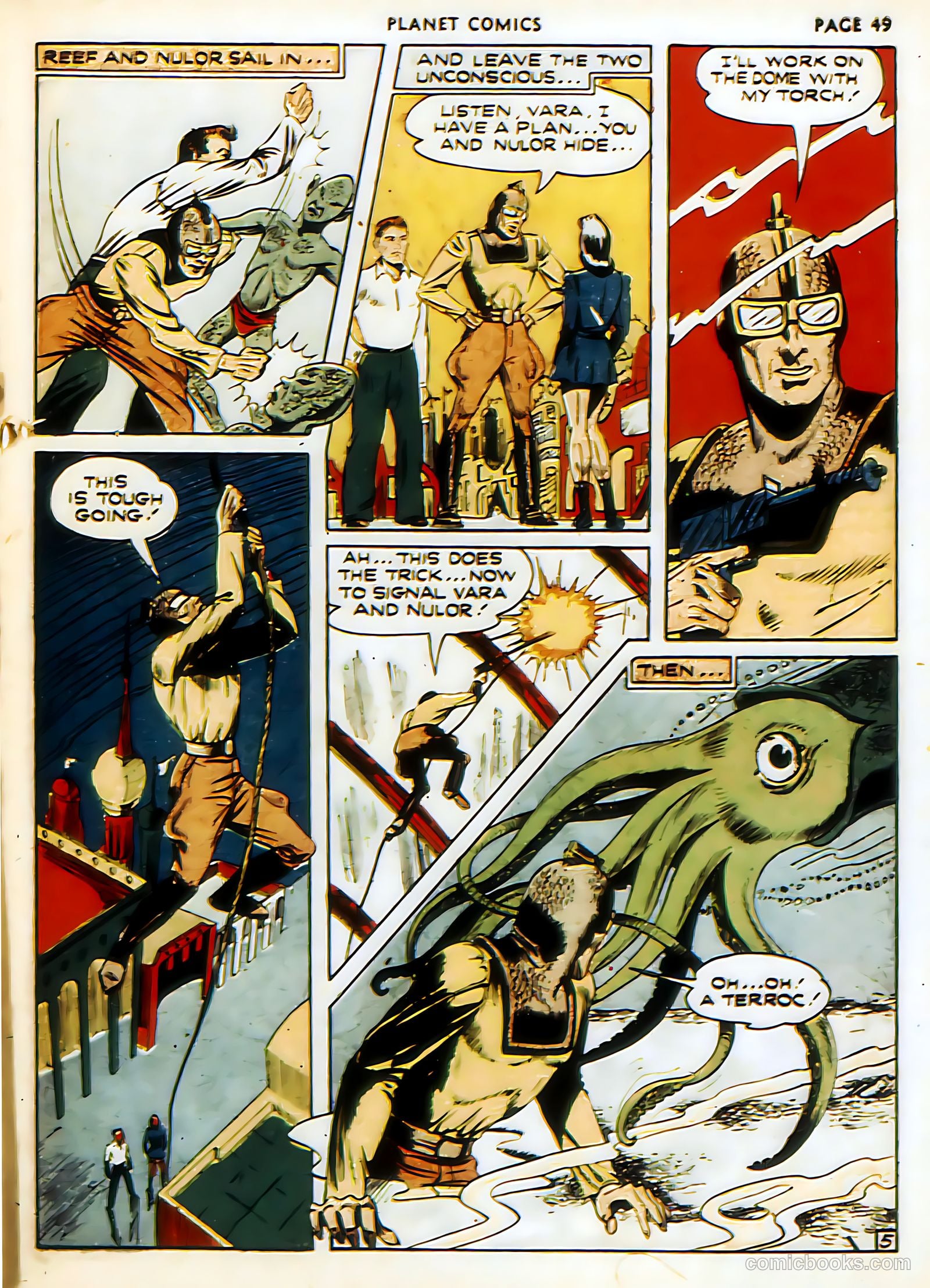 Planet Comics #15 (1941) — page 51 of 68