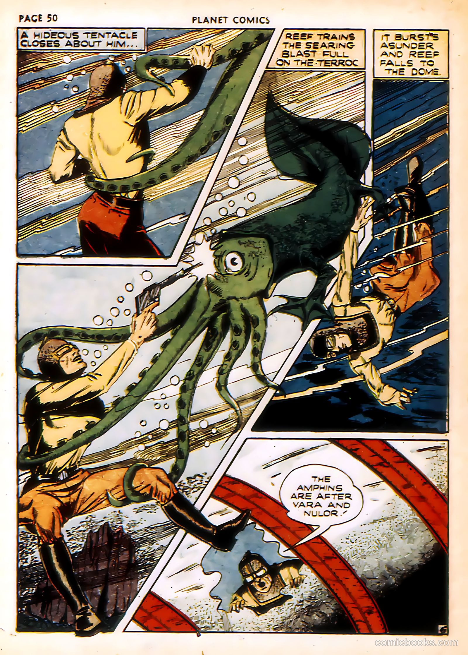 Planet Comics #15 (1941) — page 52 of 68