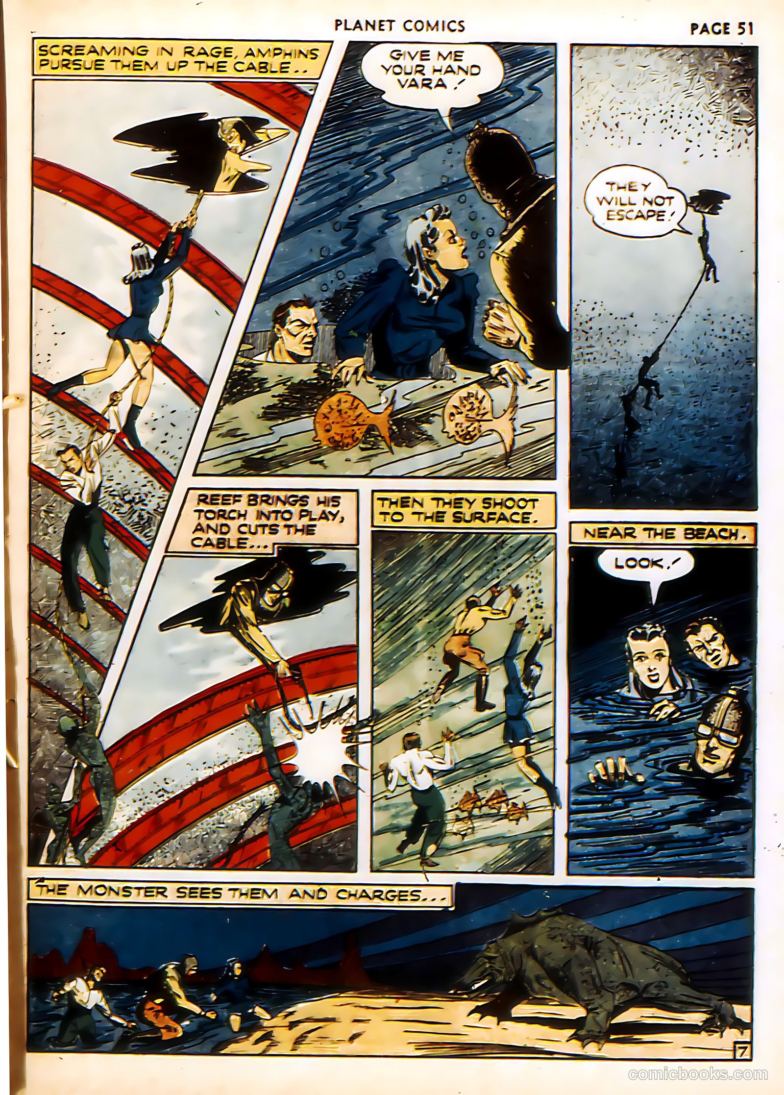 Planet Comics #15 (1941) — page 53 of 68
