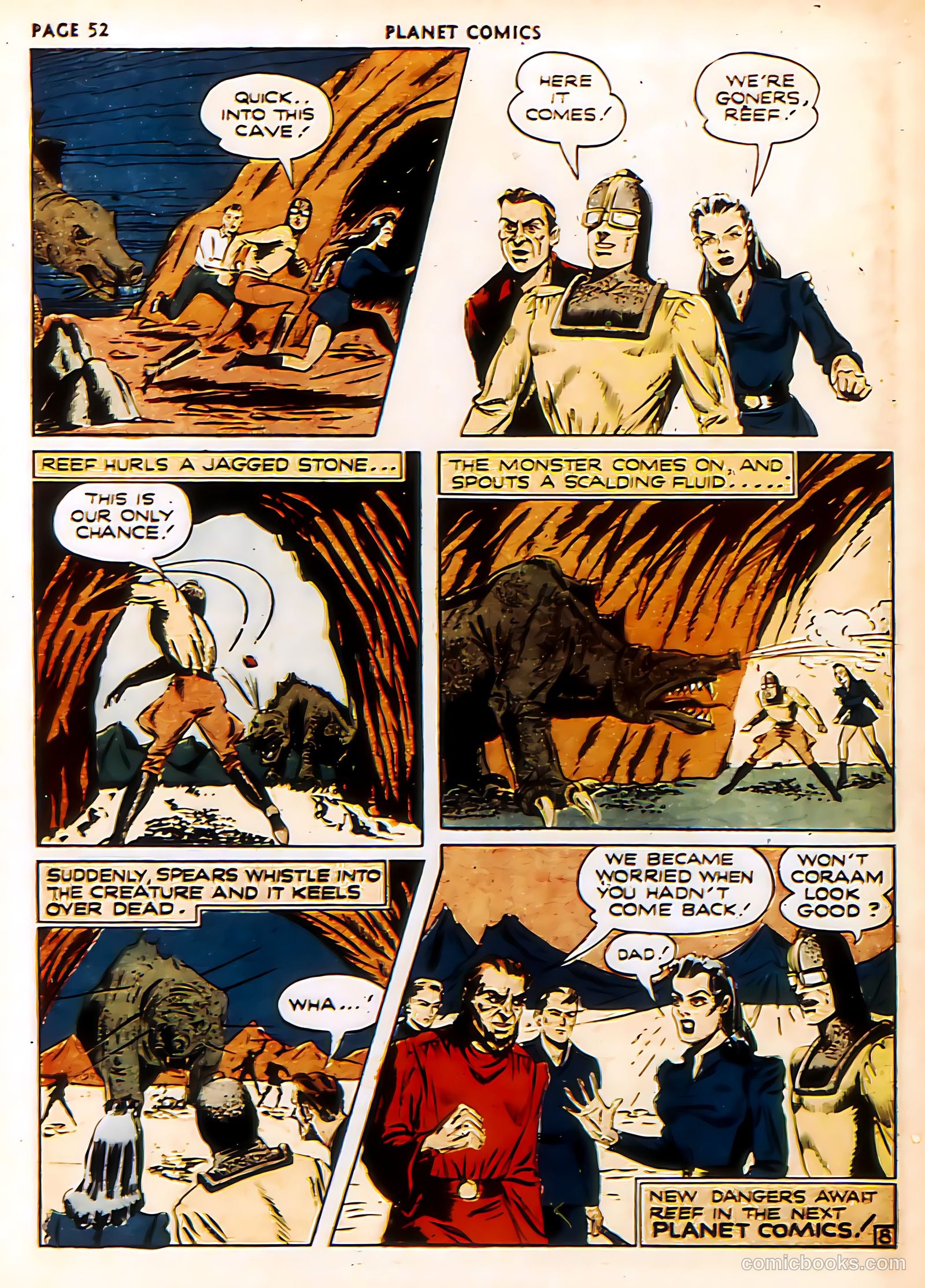 Planet Comics #15 (1941) — page 54 of 68