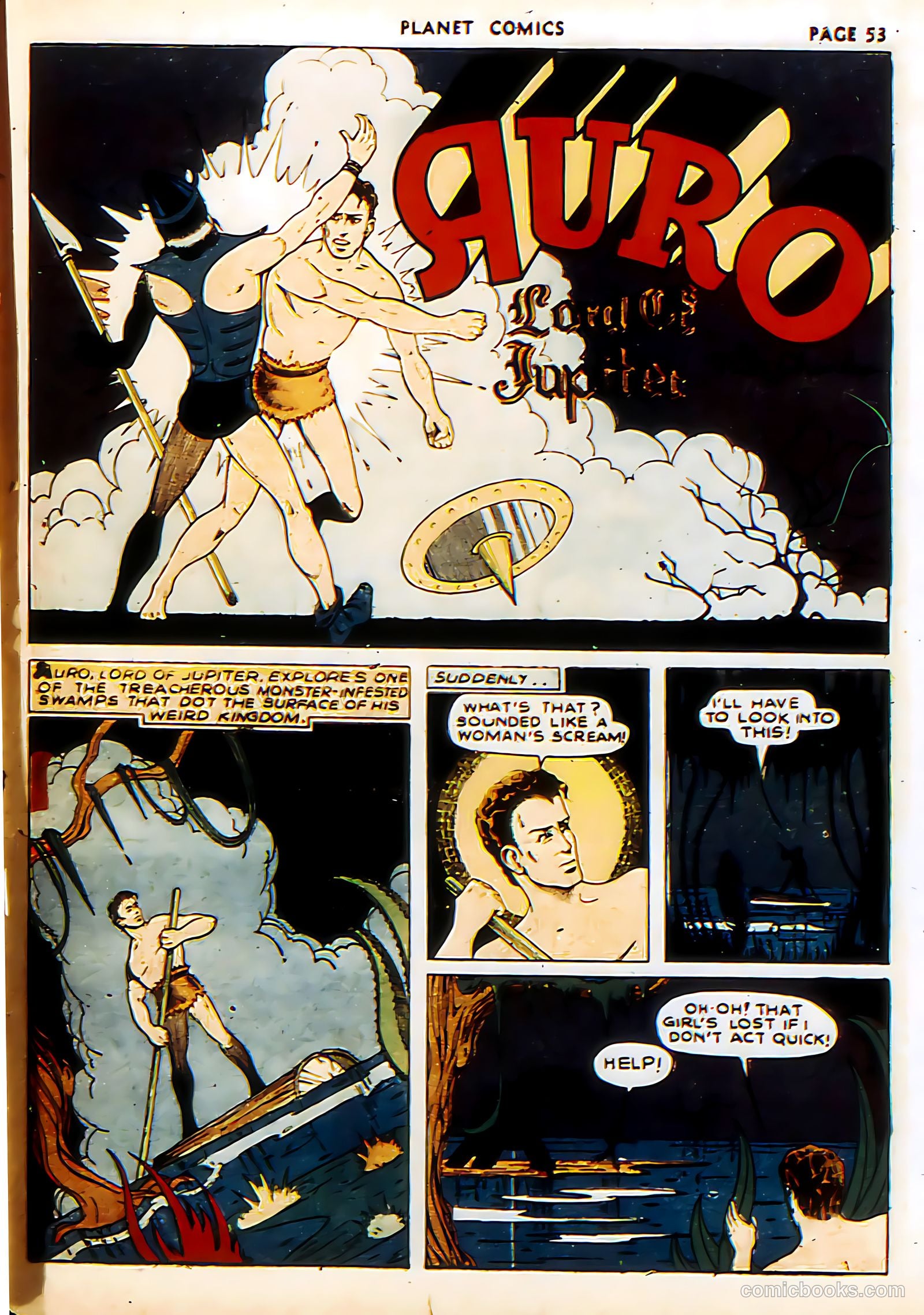 Planet Comics #15 (1941) — page 55 of 68