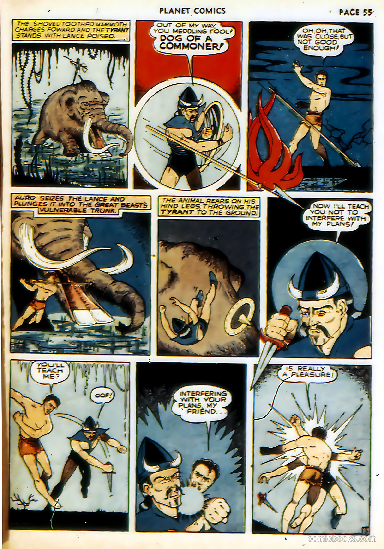 Planet Comics #15 (1941) — page 57 of 68