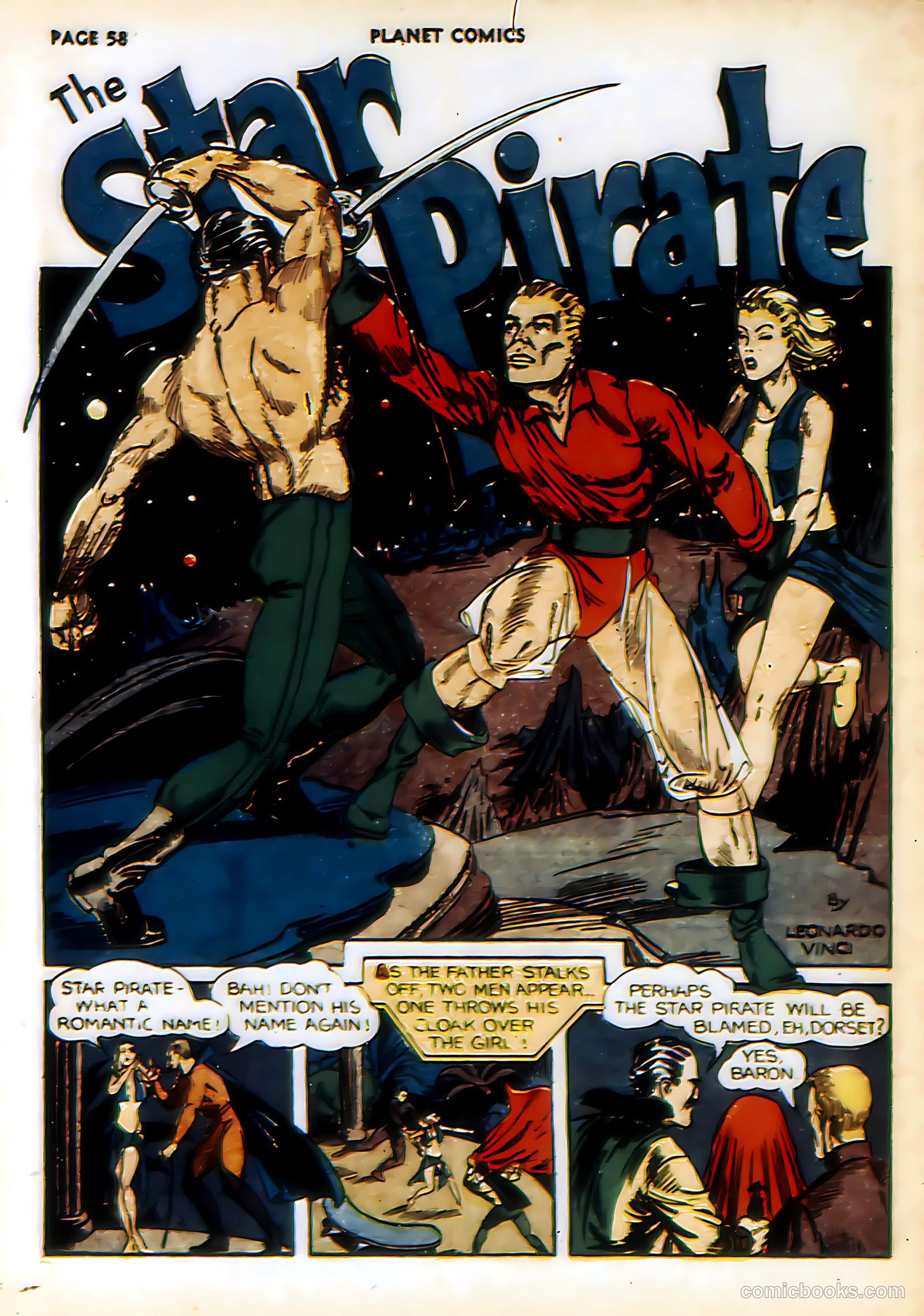 Planet Comics #15 (1941) — page 60 of 68