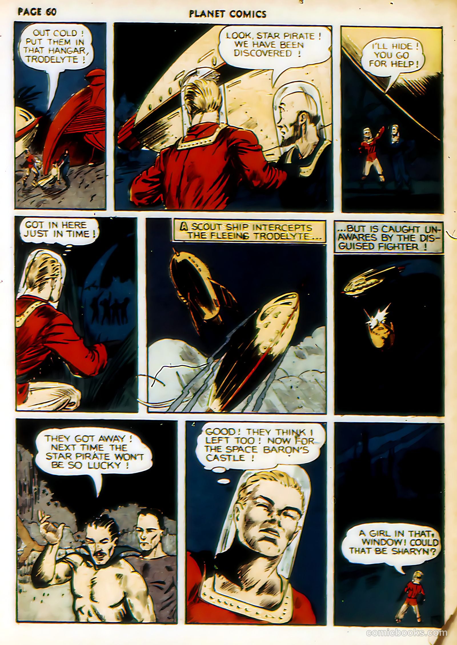 Planet Comics #15 (1941) — page 62 of 68