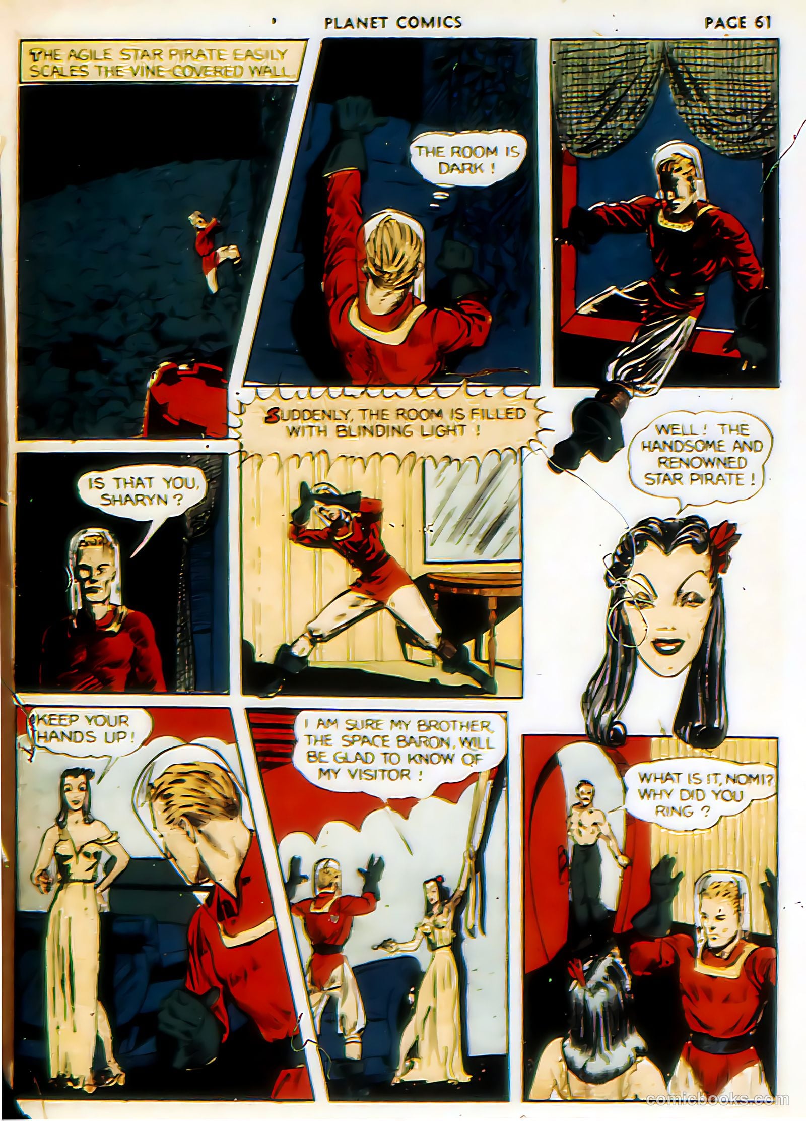 Planet Comics #15 (1941) — page 63 of 68
