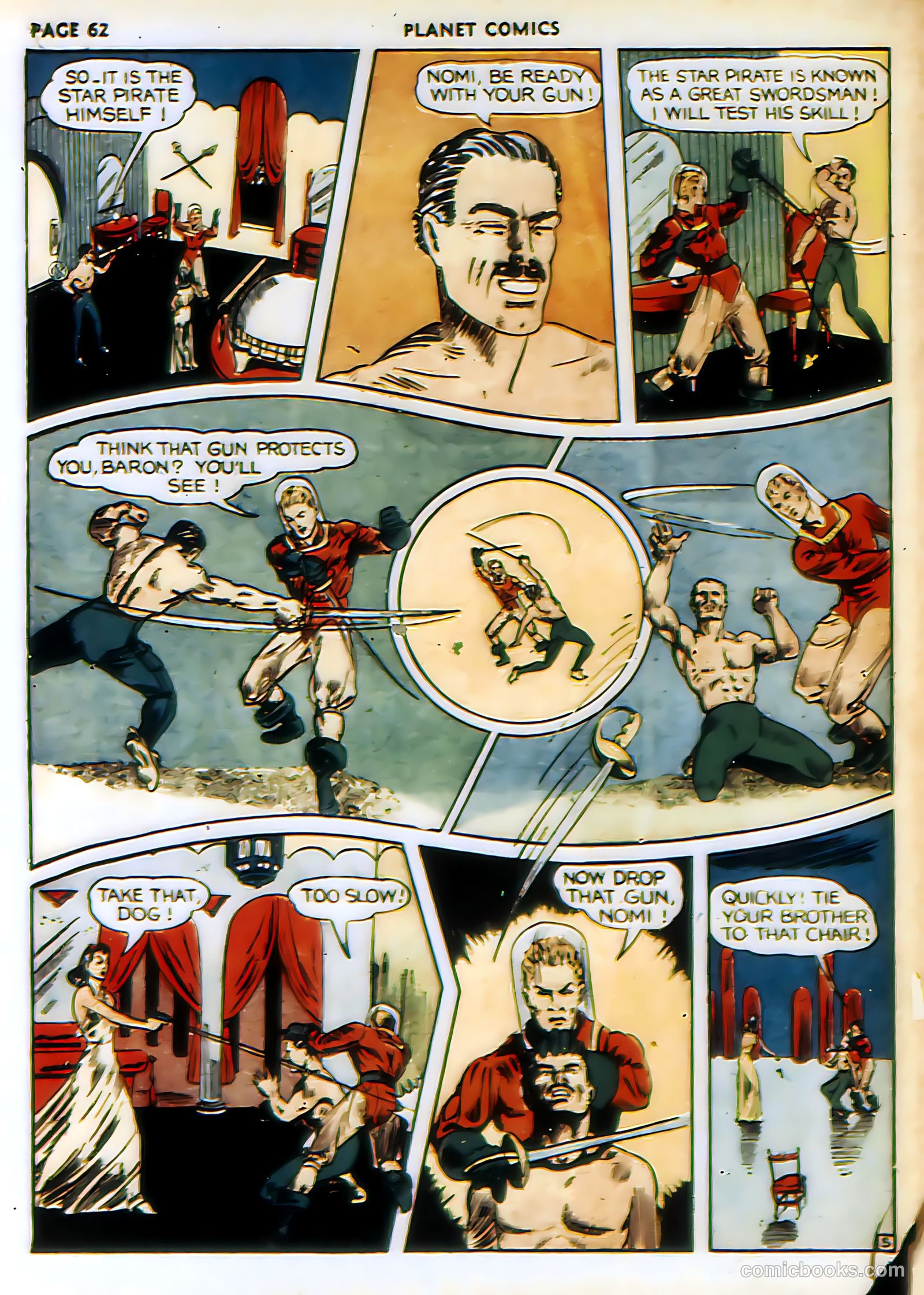 Planet Comics #15 (1941) — page 64 of 68