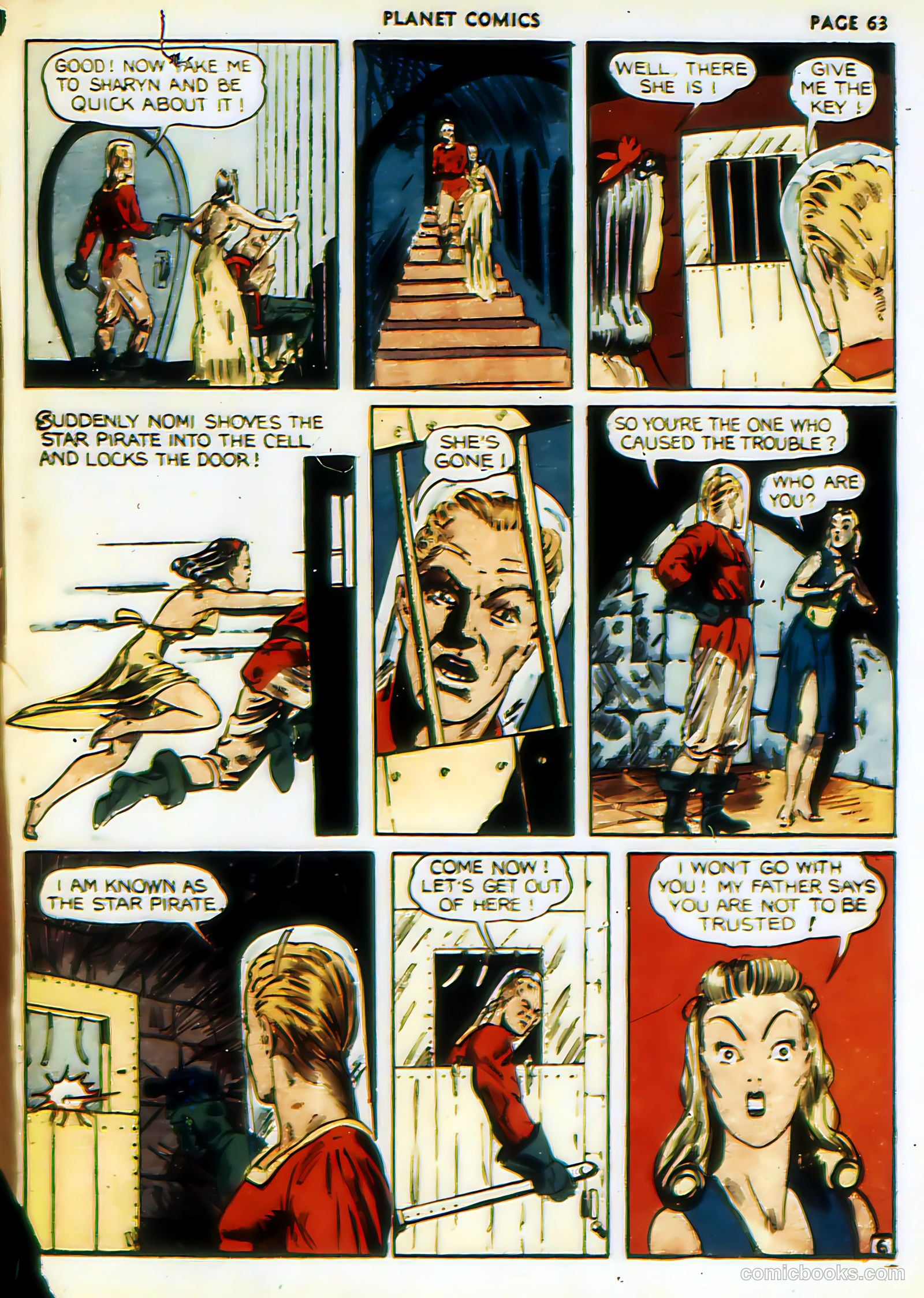 Planet Comics #15 (1941) — page 65 of 68