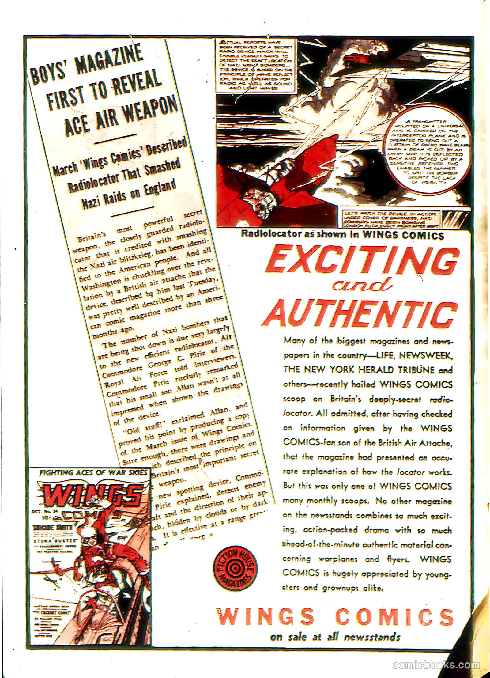 Planet Comics #15 (1941) — page 68 of 68