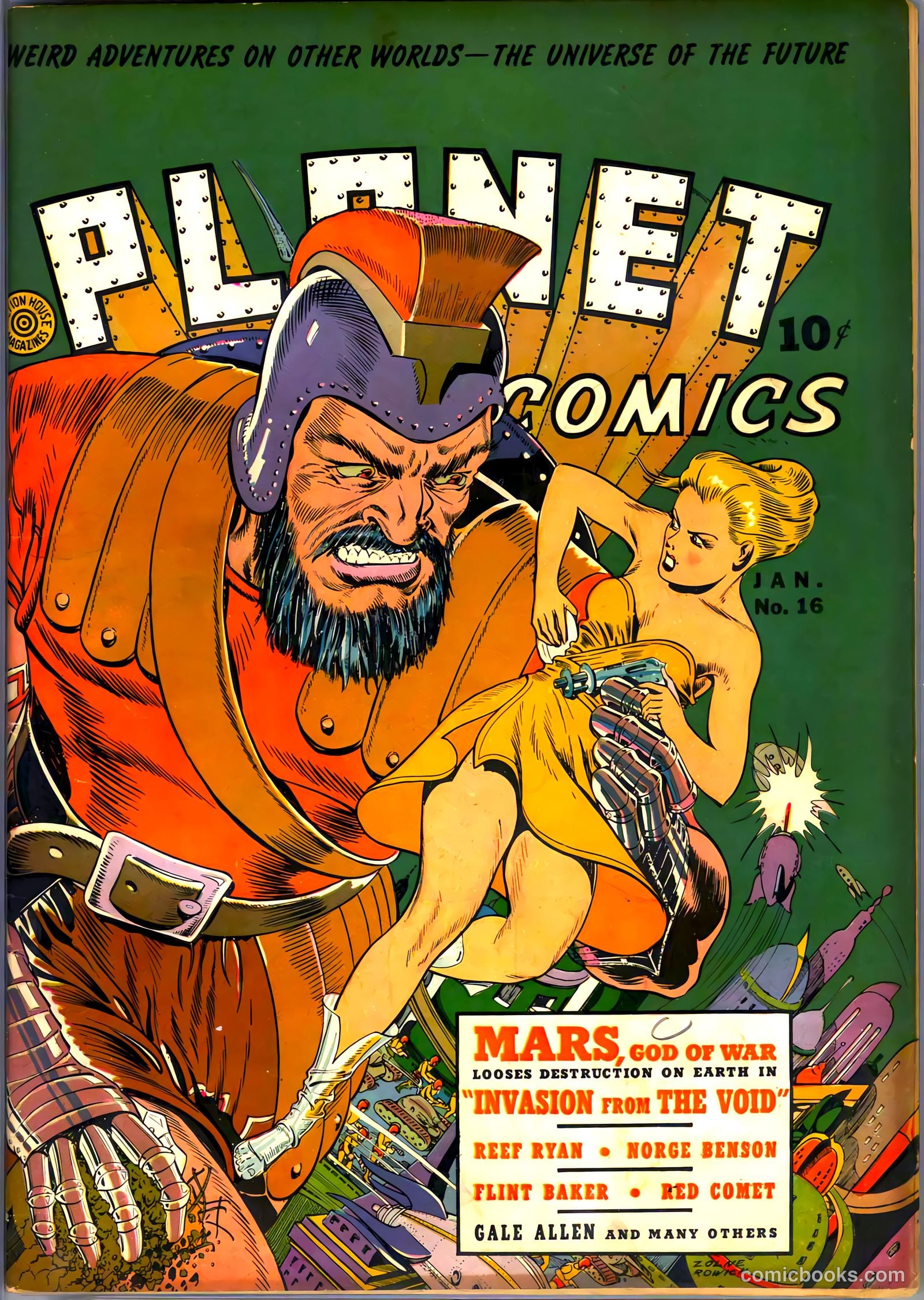 Planet Comics #16