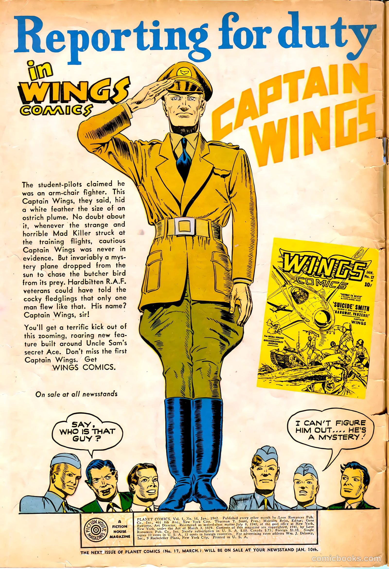 Planet Comics #16 (1942) — page 4 of 70