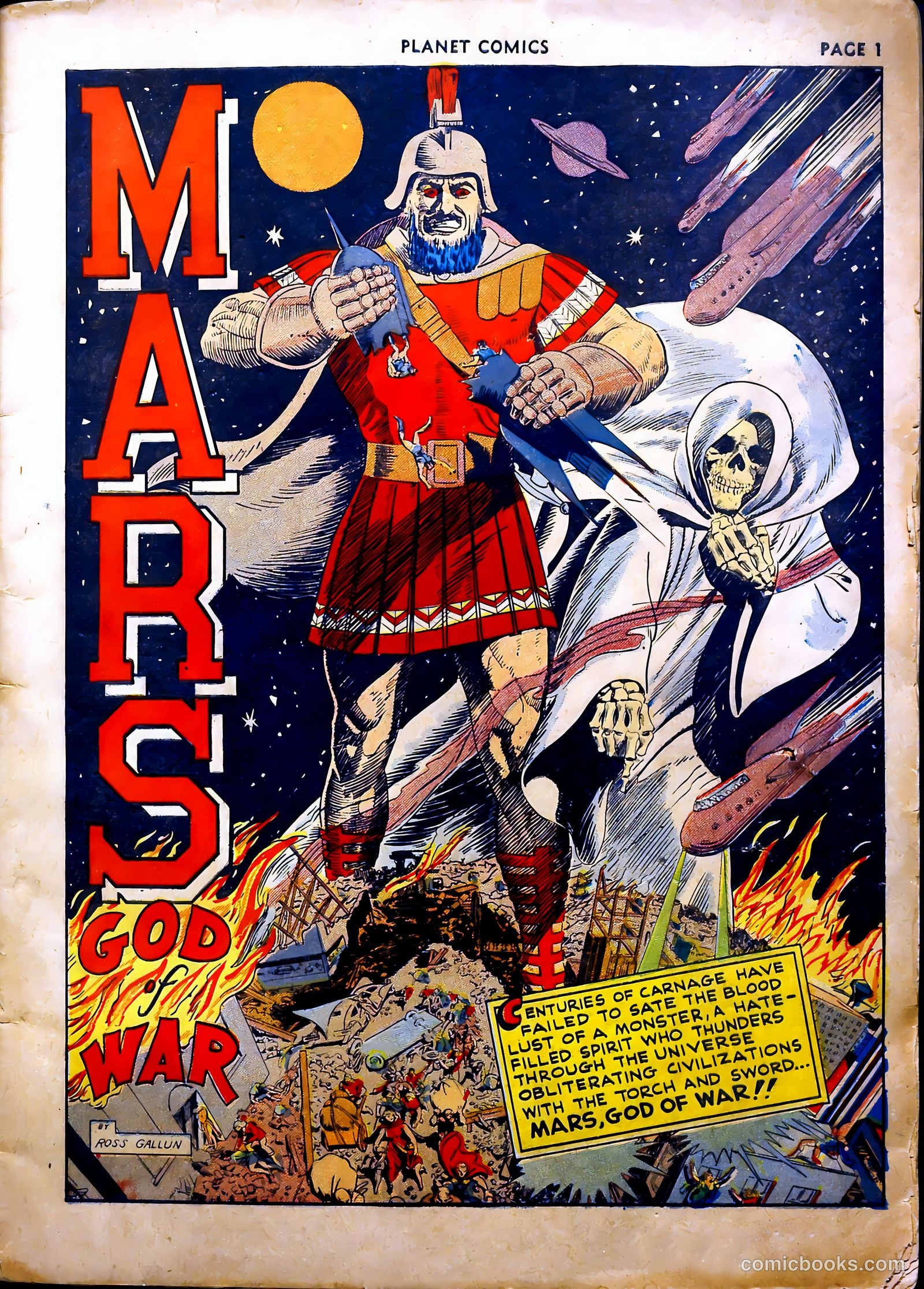Planet Comics #16 (1942) — page 5 of 70