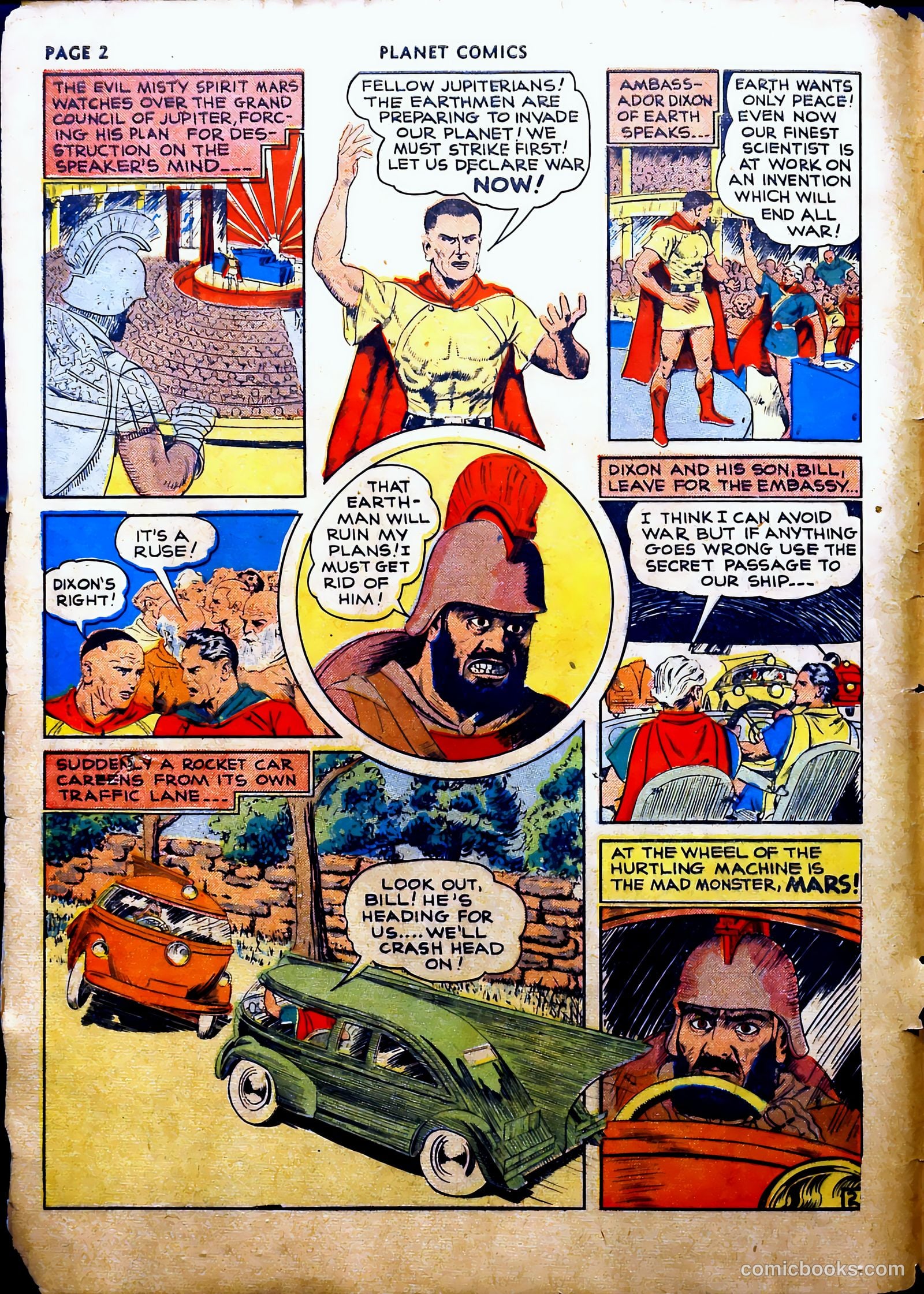 Planet Comics #16 (1942) — page 6 of 70