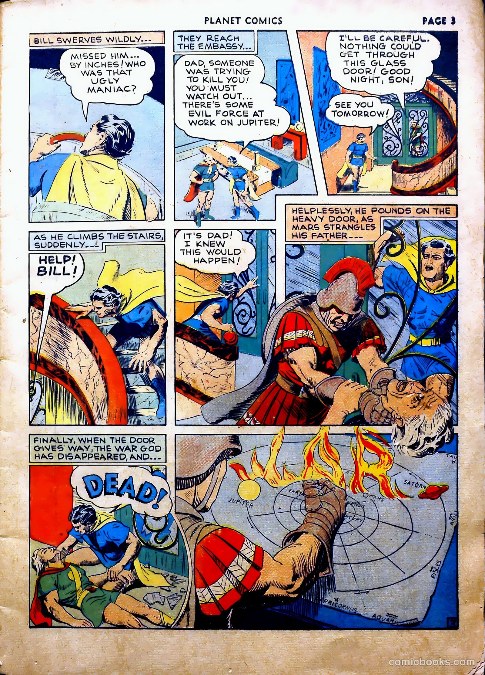 Planet Comics #16 (1942) — page 7 of 70