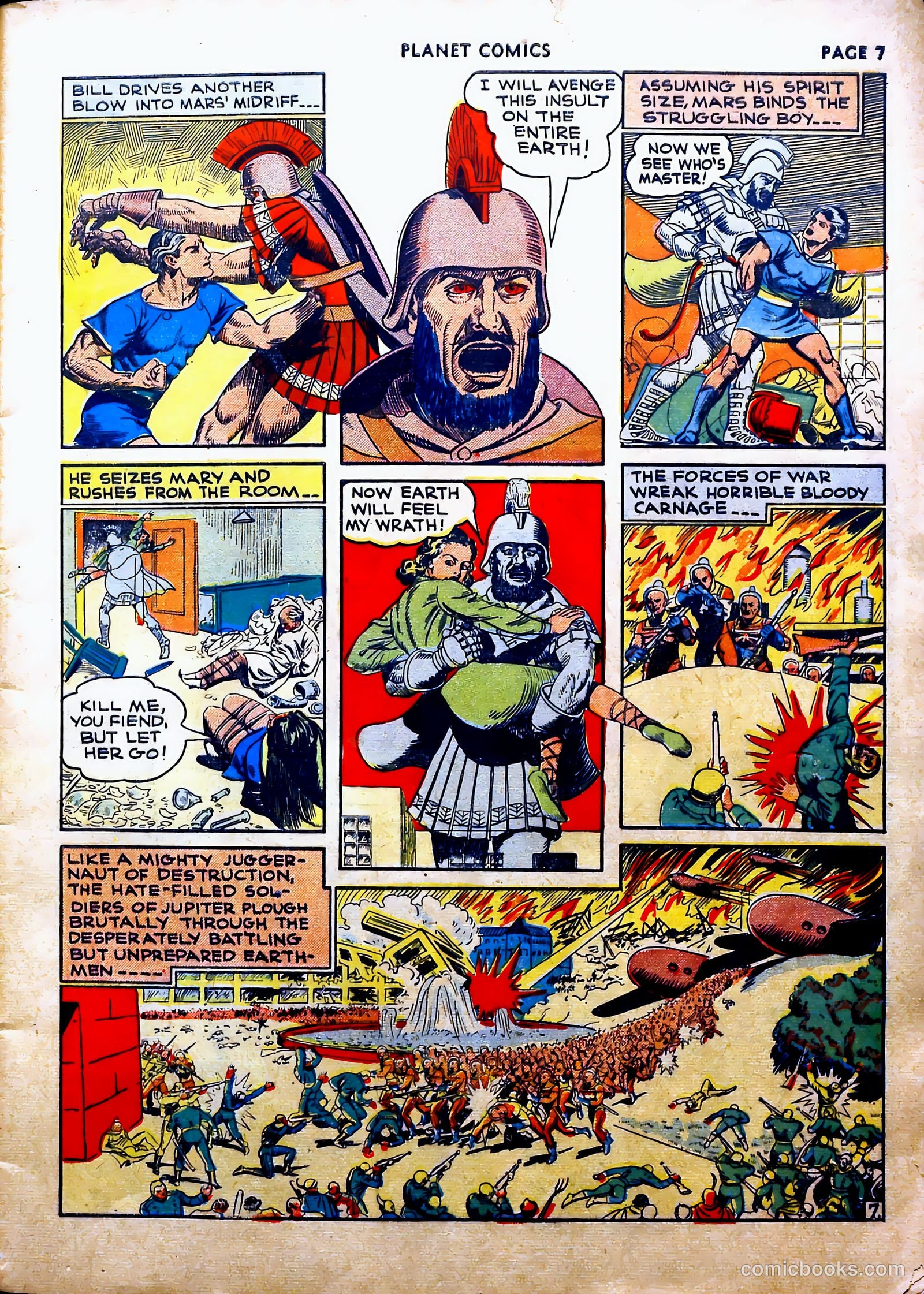 Planet Comics #16 (1942) — page 11 of 70