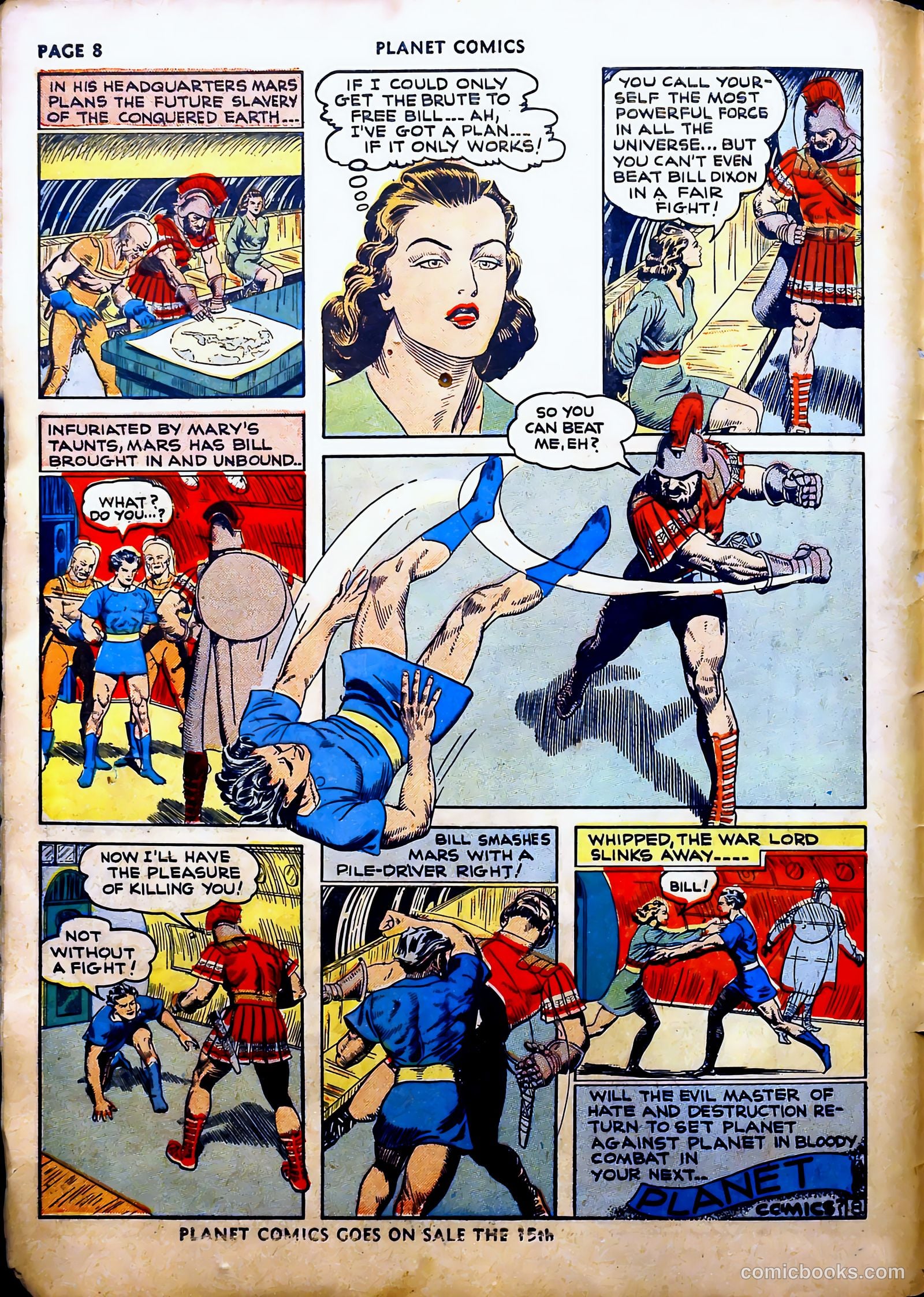 Planet Comics #16 (1942) — page 12 of 70
