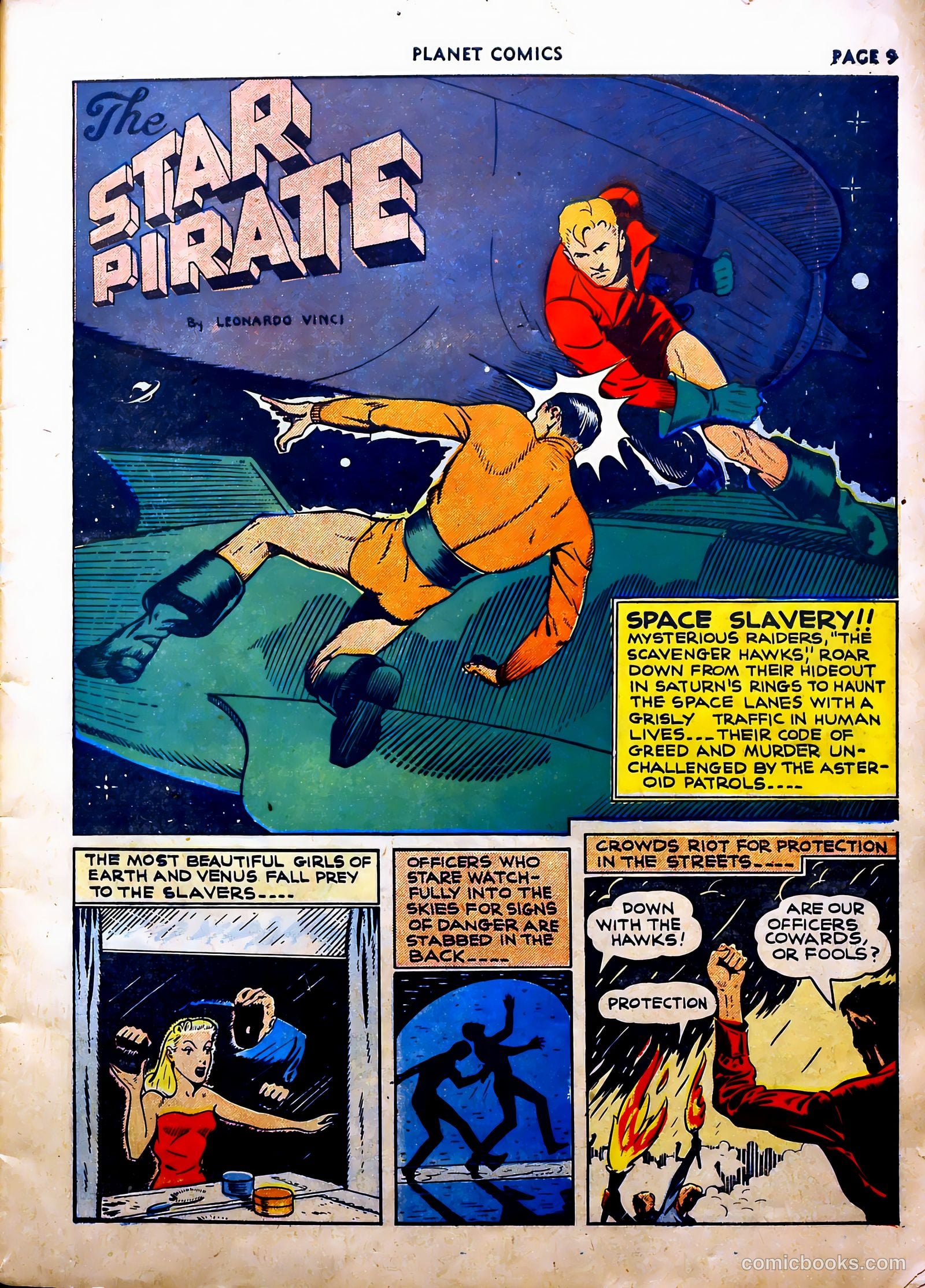 Planet Comics #16 (1942) — page 13 of 70