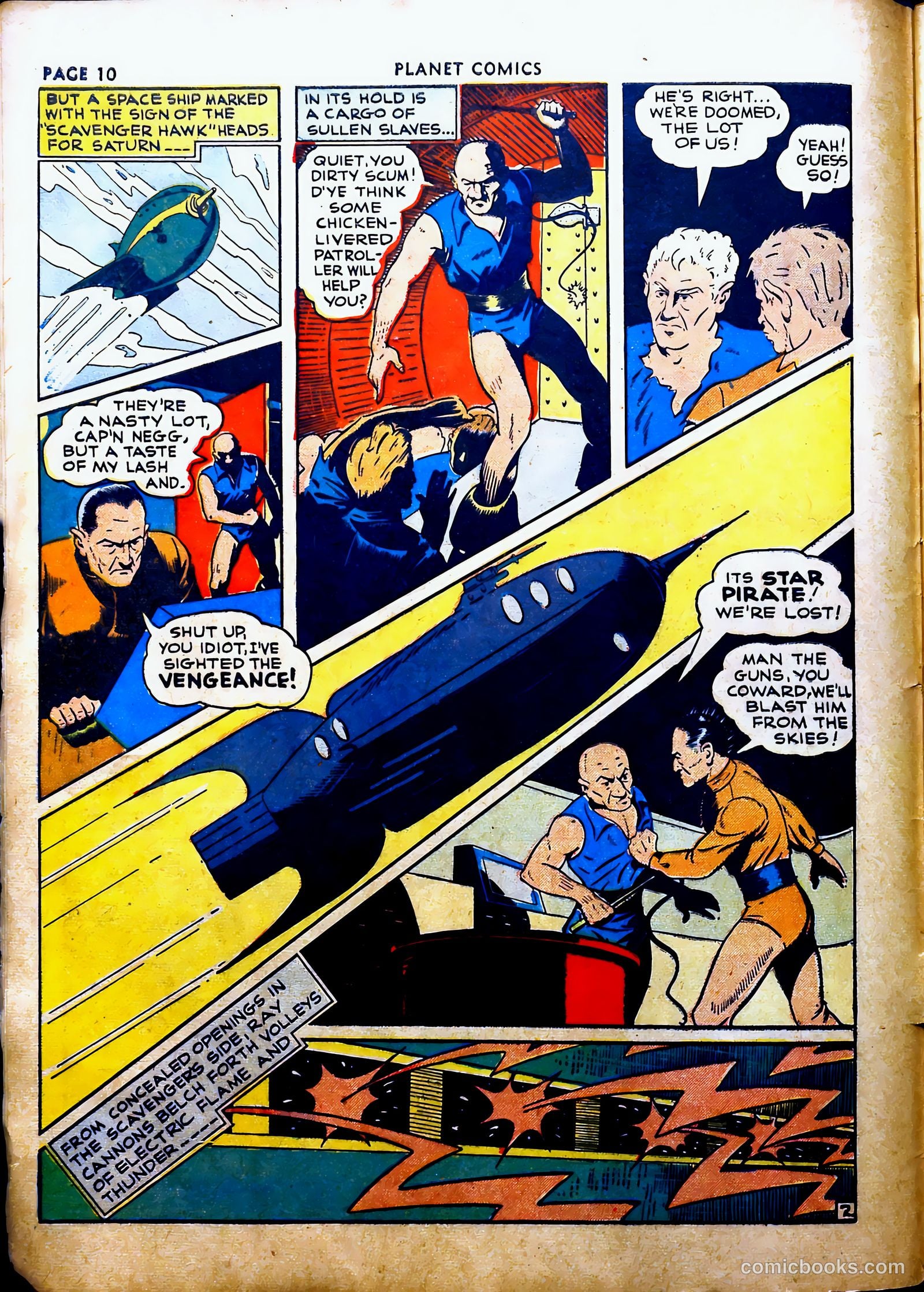 Planet Comics #16 (1942) — page 14 of 70