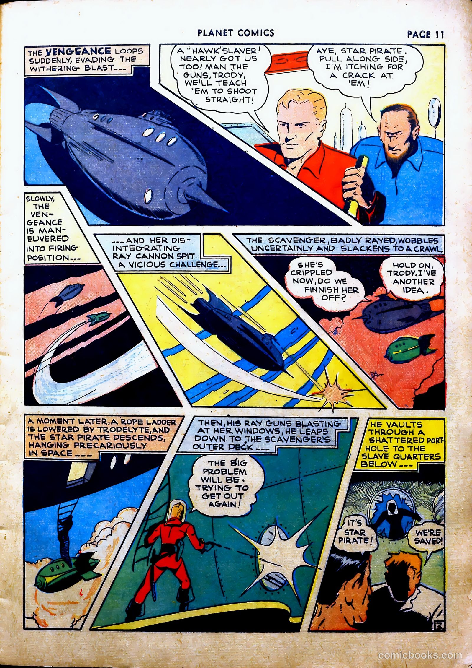 Planet Comics #16 (1942) — page 15 of 70