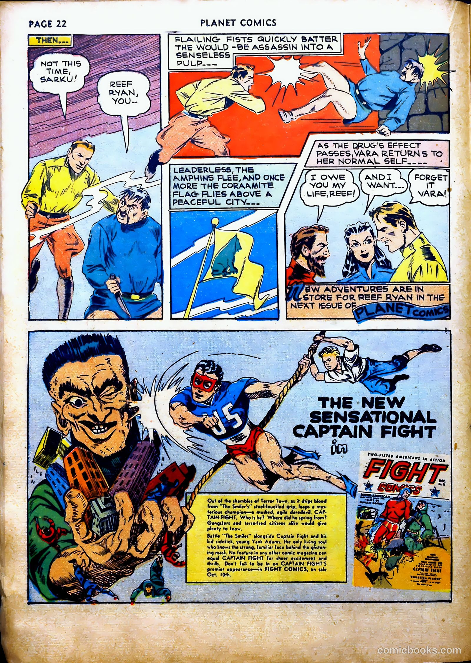 Planet Comics #16 (1942) — page 26 of 70