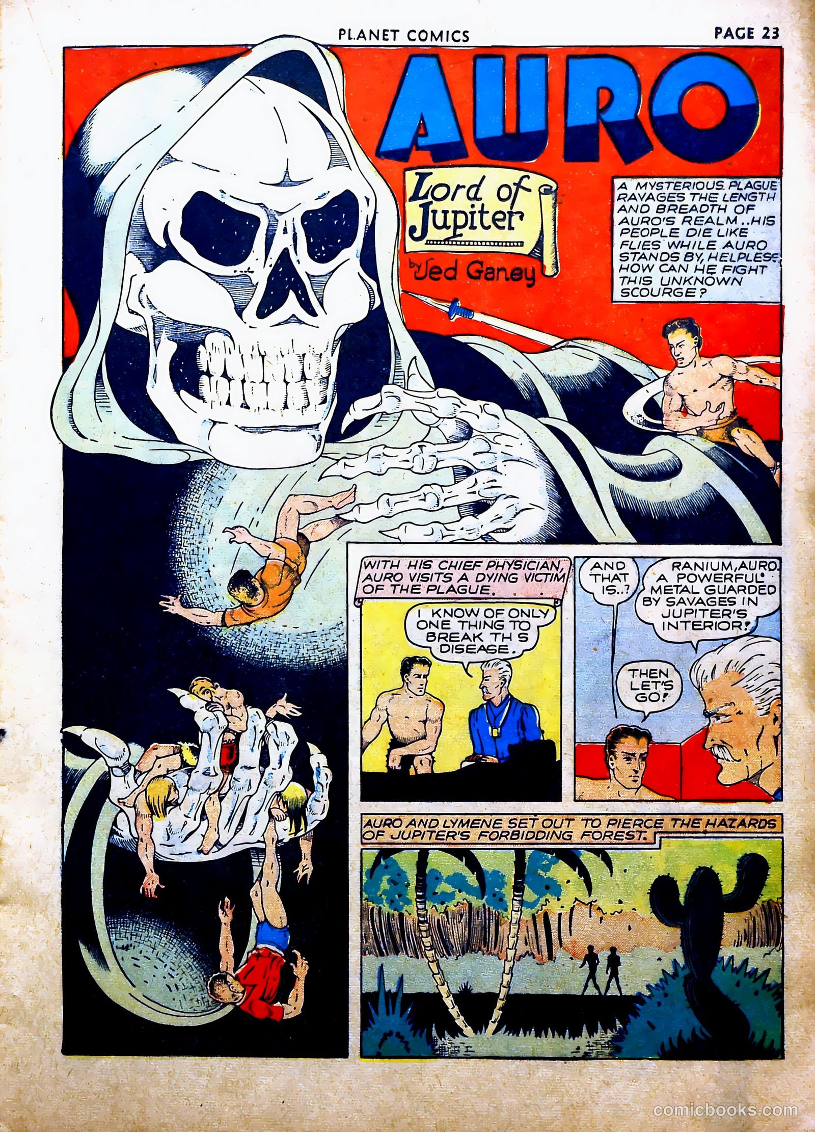 Planet Comics #16 (1942) — page 27 of 70