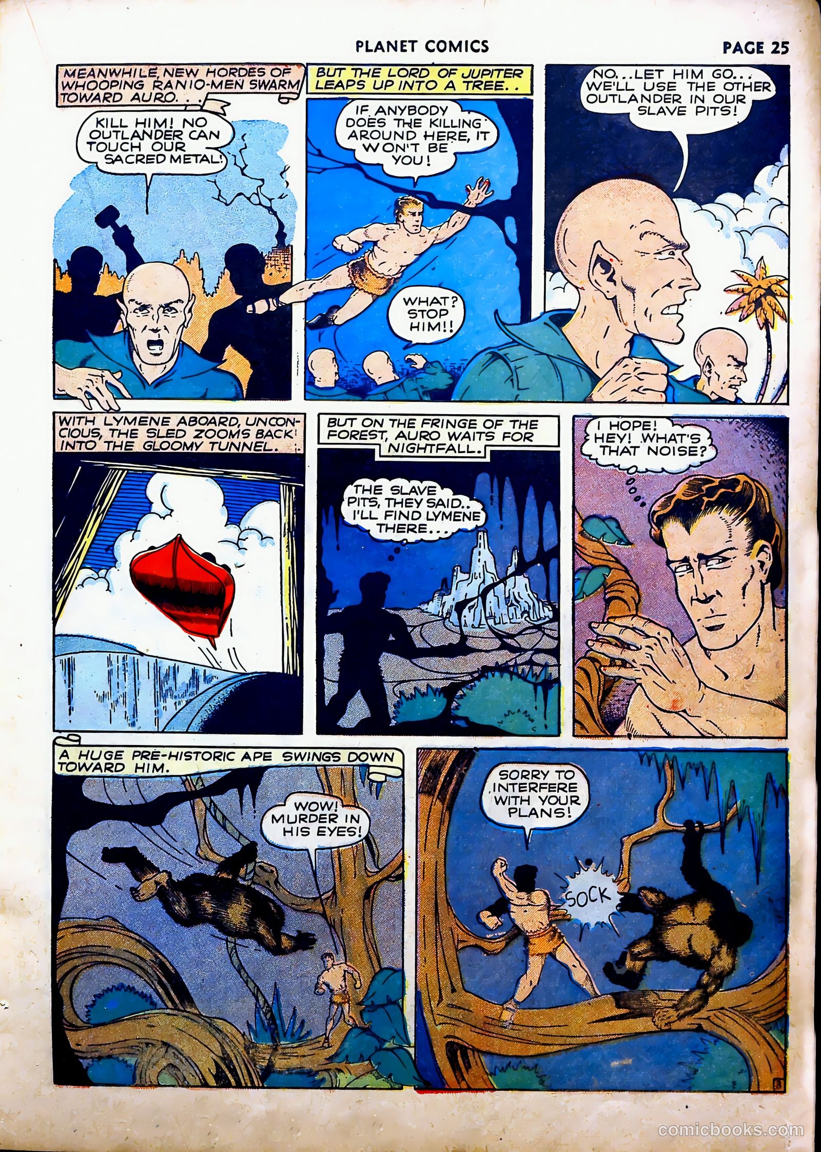 Planet Comics #16 (1942) — page 29 of 70